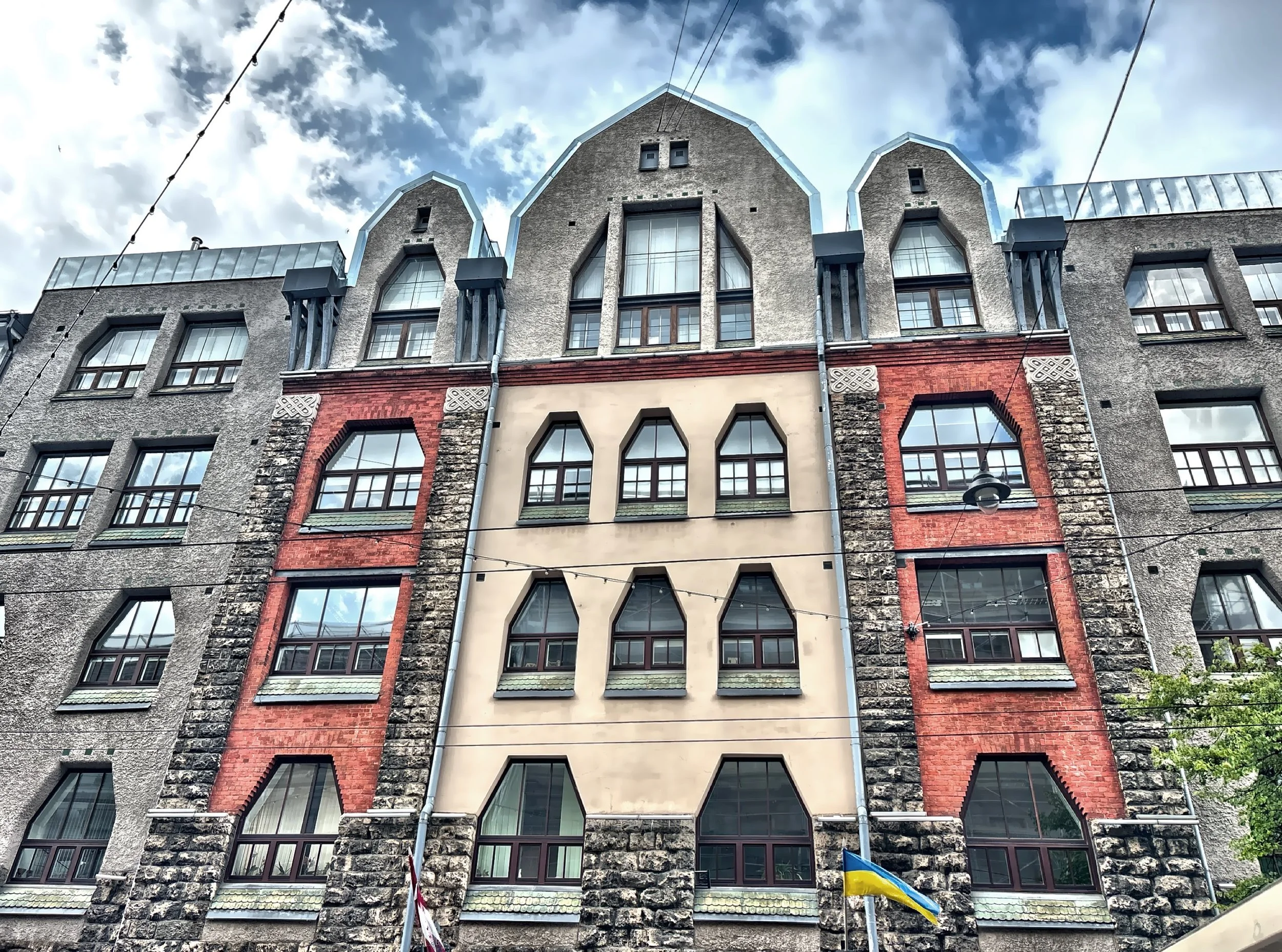  The city embraces its status as the Art Nouveau capital of Northern Europe, with hundreds of ornate façades and whimsical details.   