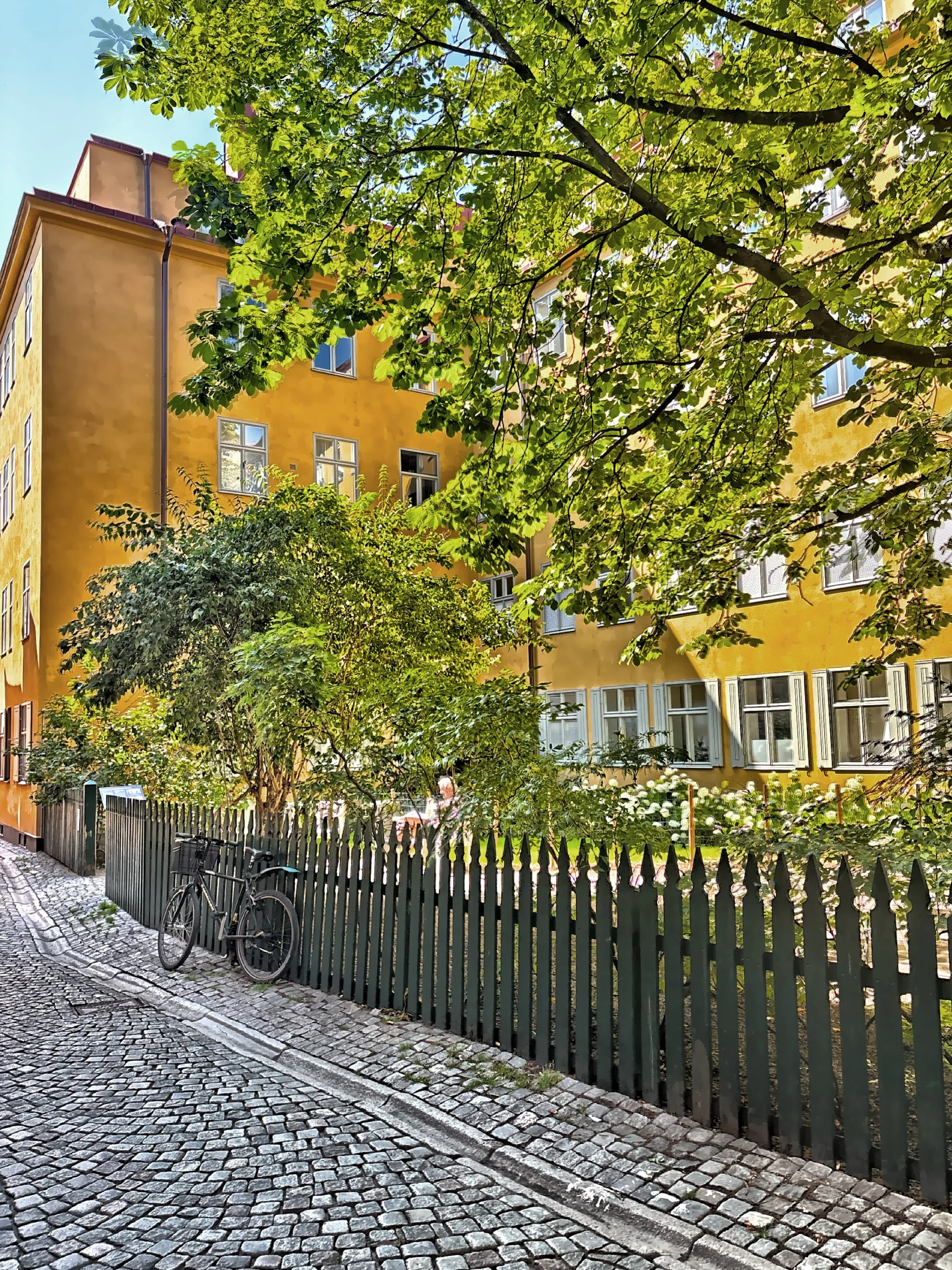  This is the neighborhood where a few of the ABBA members once lived.  Not being a real ABBA fan I skipped their museum. 