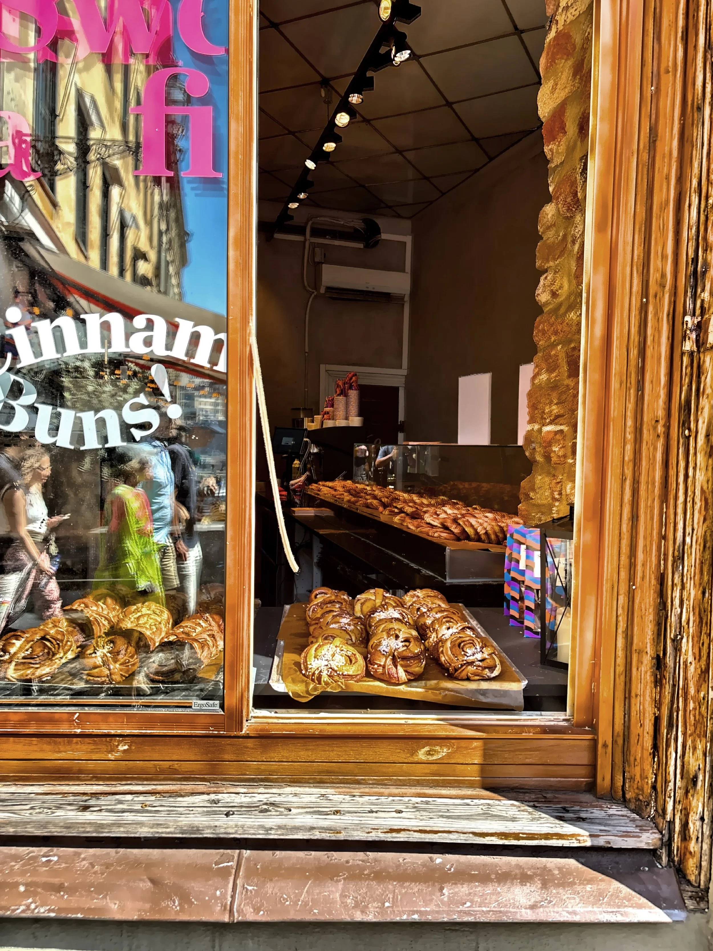  The city is widely considered a top destination for cinnamon buns. 
