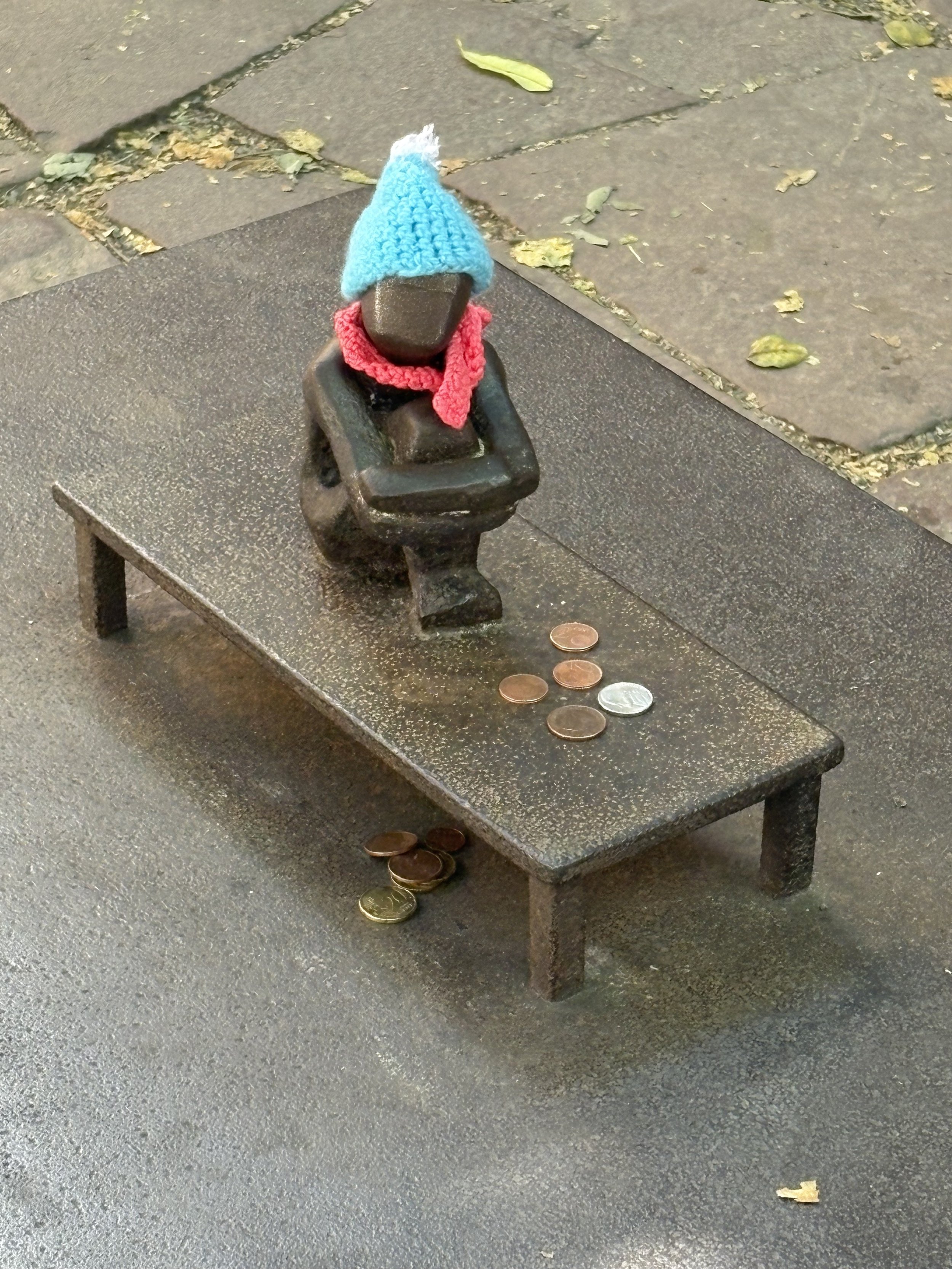  ‘Iron Boy’ is the smallest public statue in the city measuring only 5.9'“ tall. 