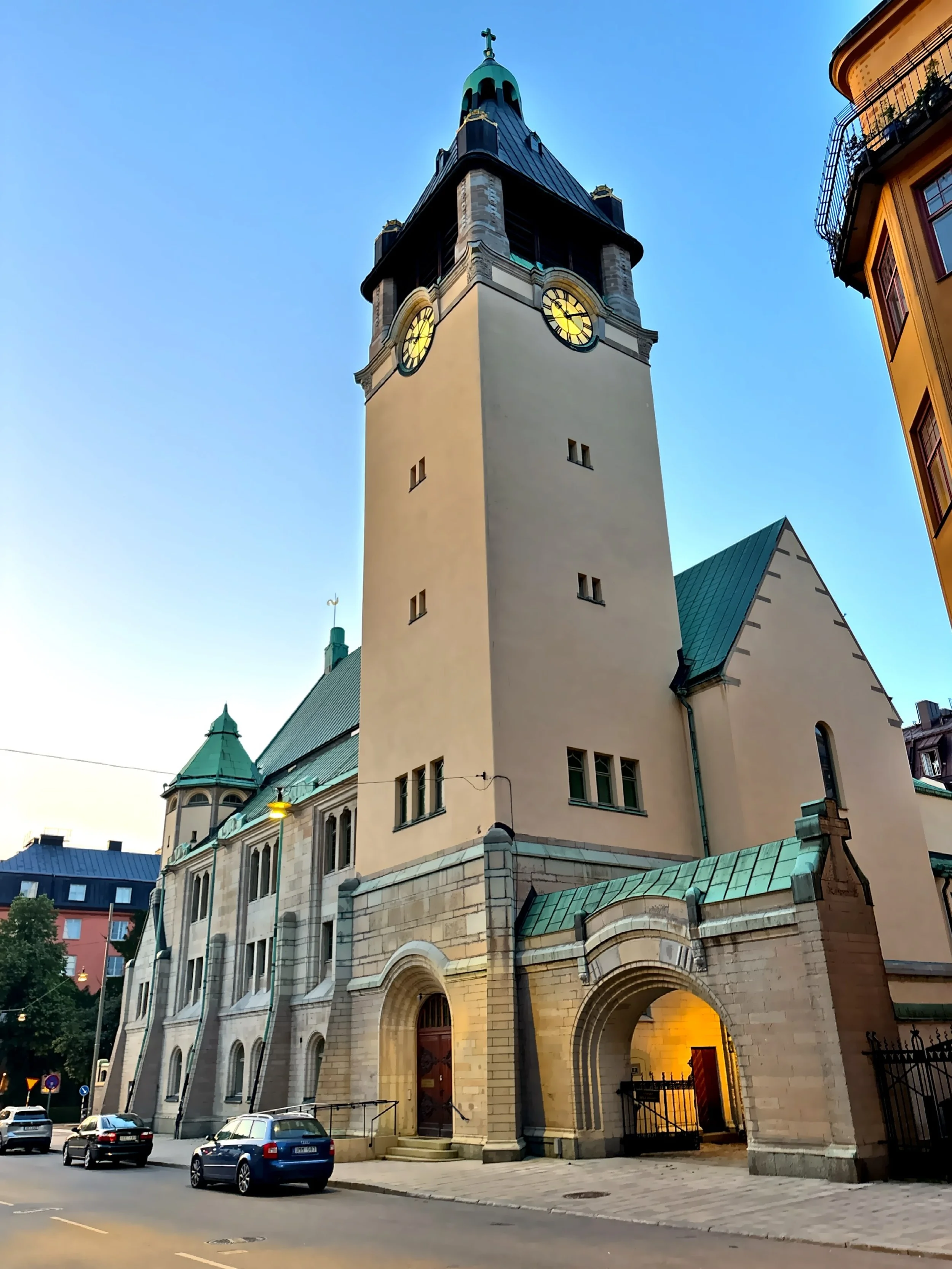  St Matthew’s Church built between 1901 and 1903. 