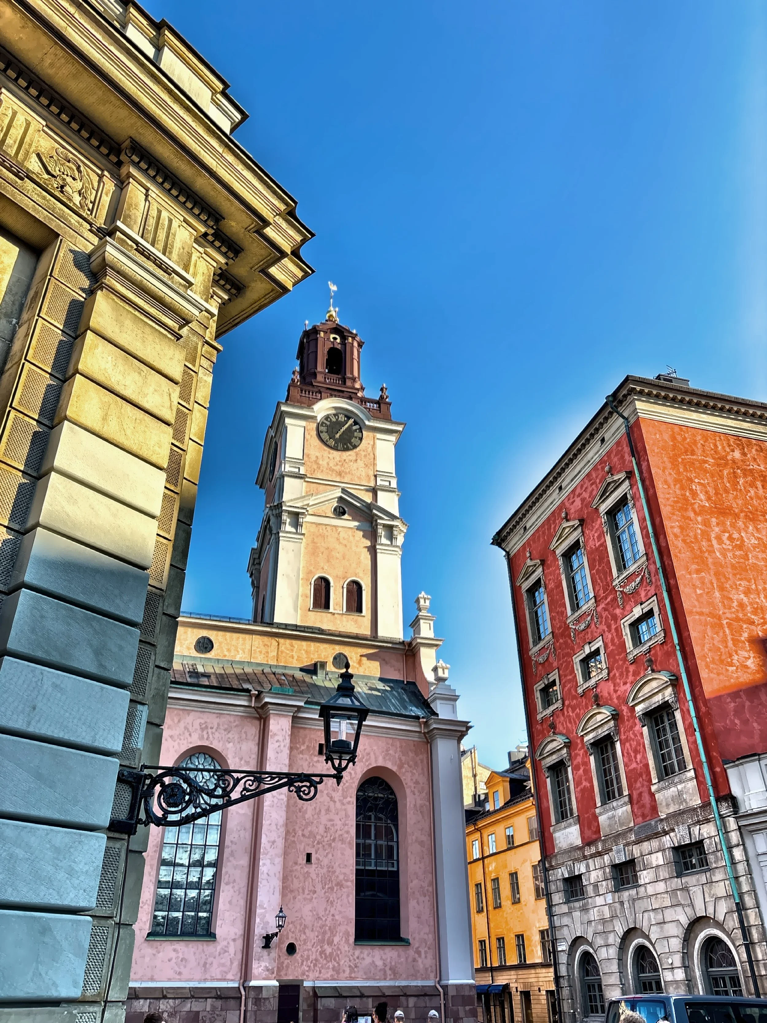  Stockholm Cathedral is the oldest church in the city with a history dating back to the 13th century. 