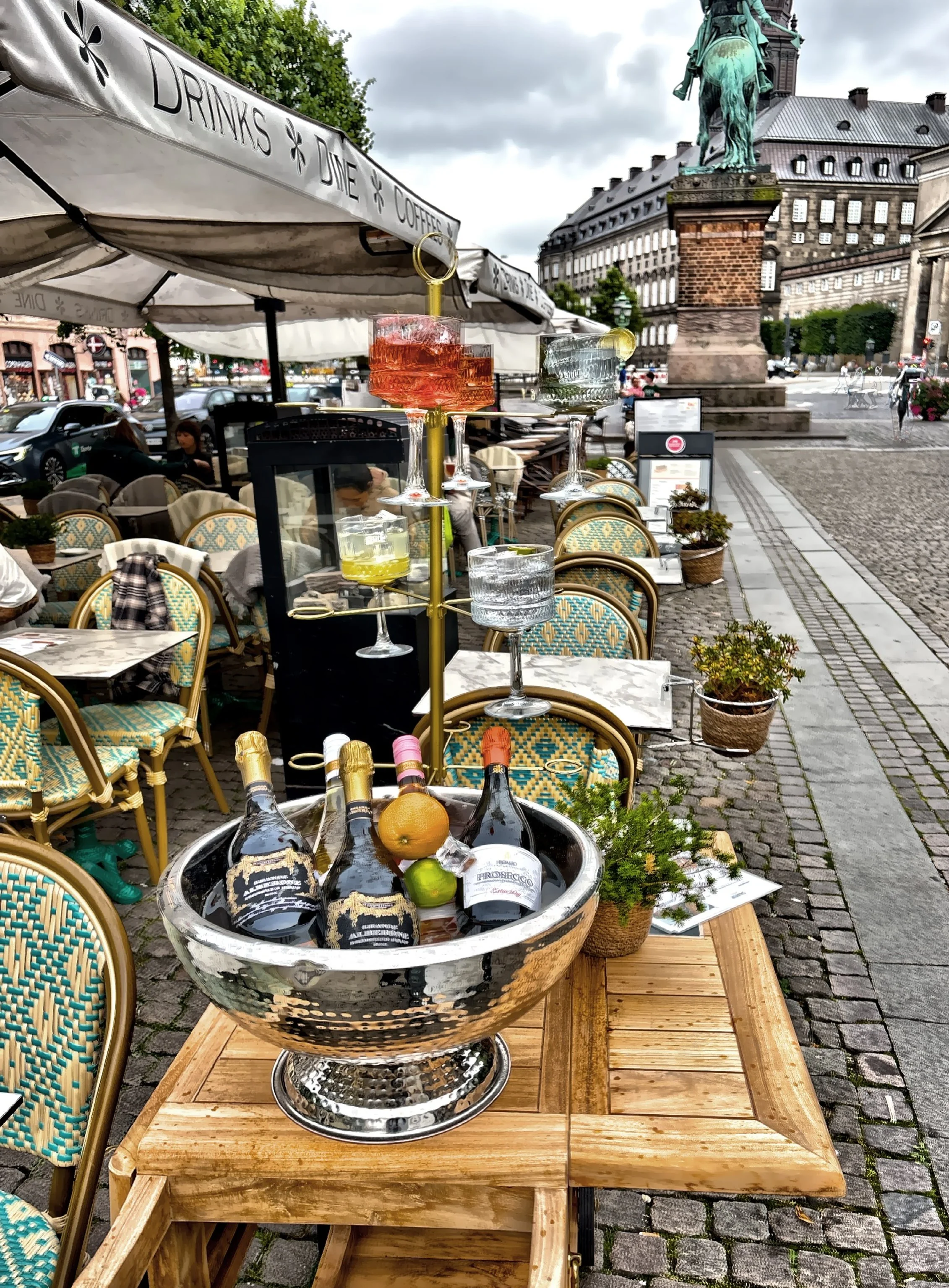  Grab a smorrebrod and a beer, and sit and watch the world go by. 