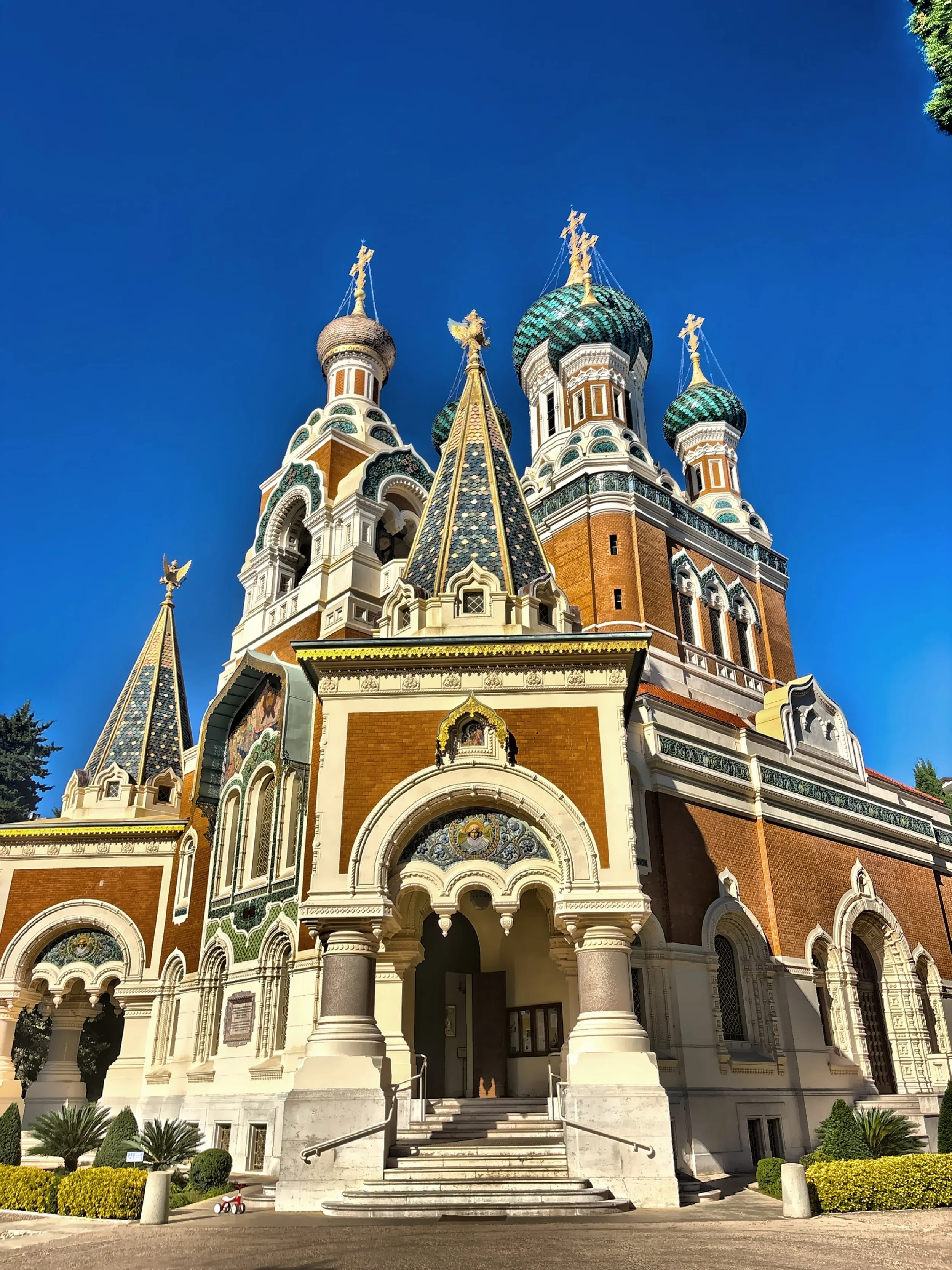  St Nicholas Russian Orthodox Cathedral inaugurated in 1912. 