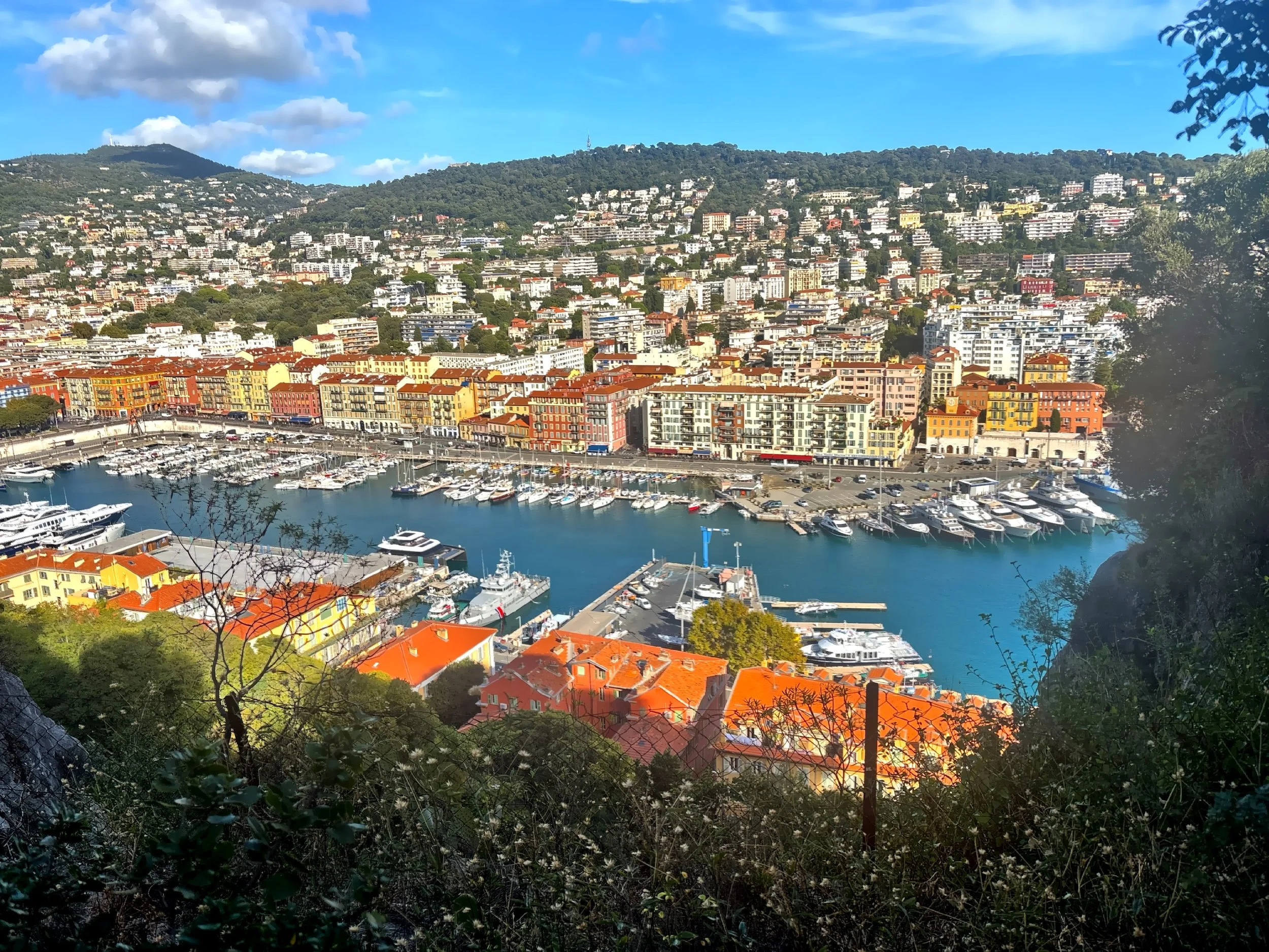  More of the breathtaking views from Castle Hill. 