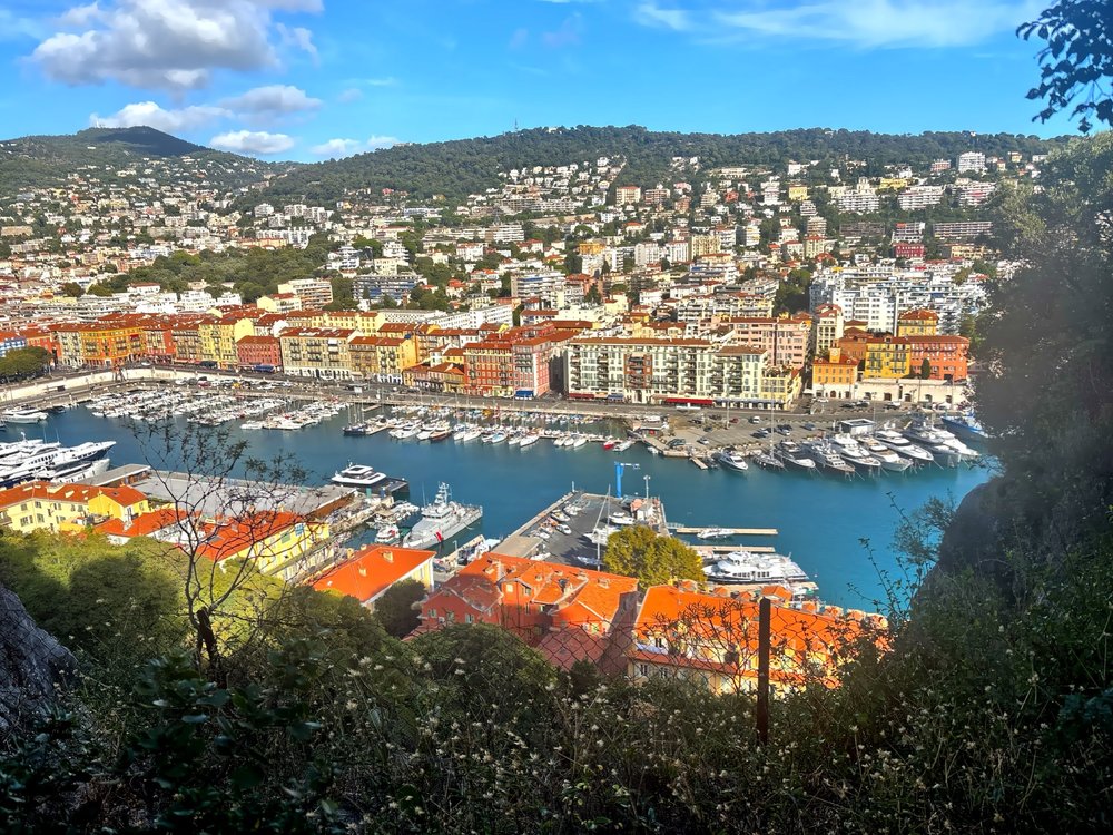  More of the breathtaking views from Castle Hill. 