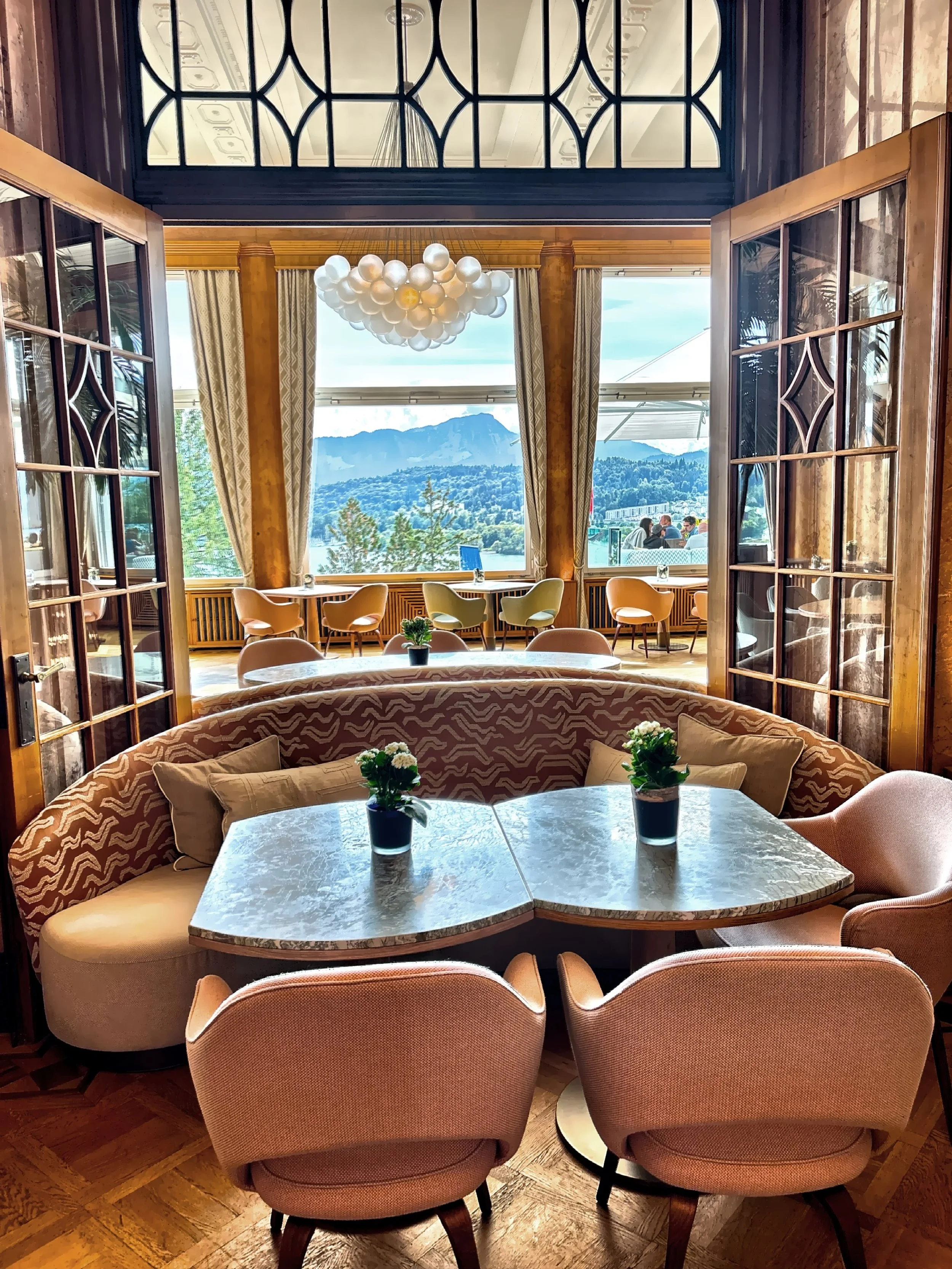  The Hotel Montana interior 