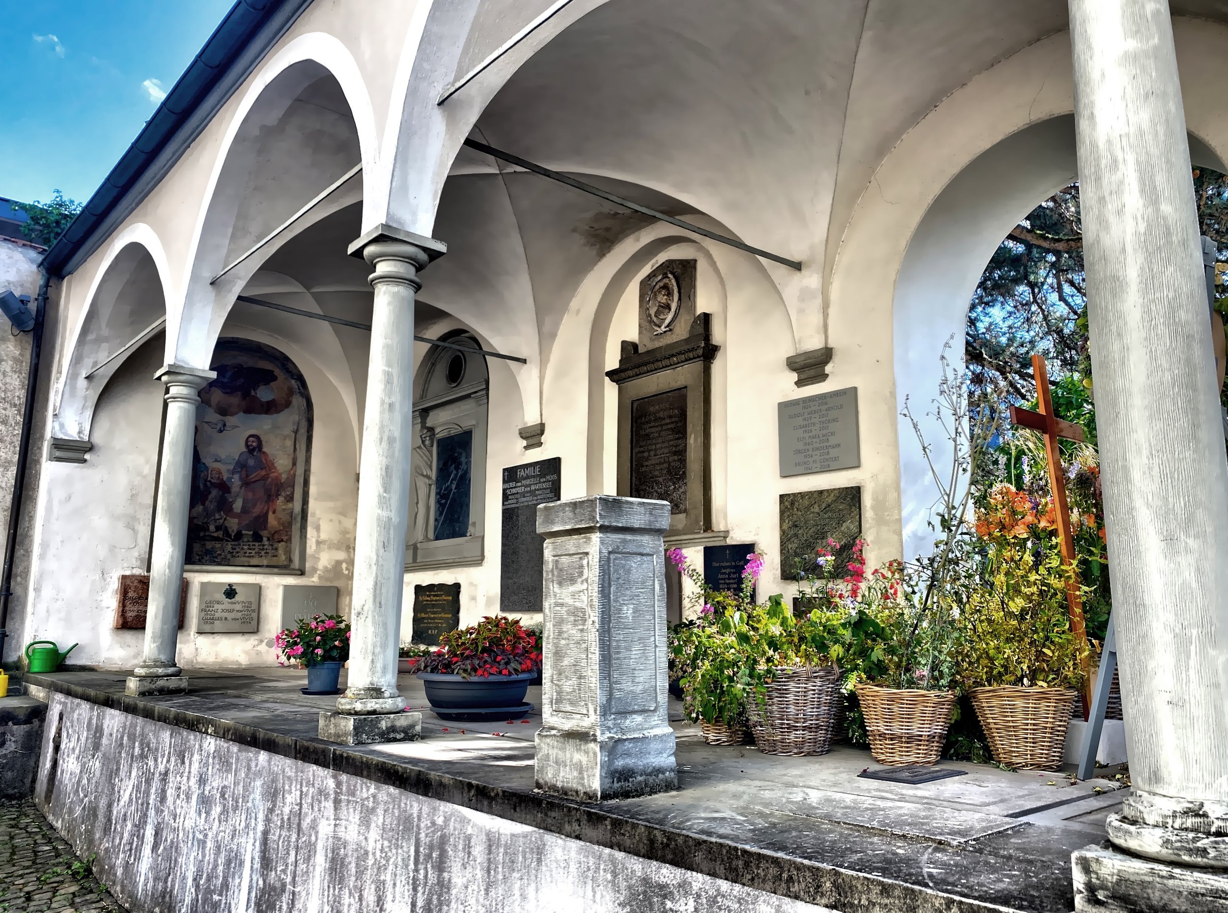  The cloister is a hidden gem for those interested in sacred architecture, quiet contemplation, or the layers of history in Lucerne's religious heritage. 