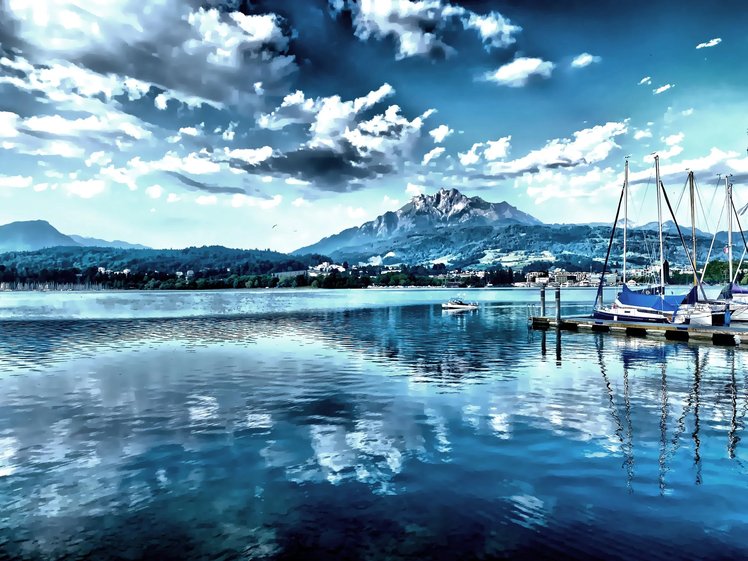  Another view across the lake 