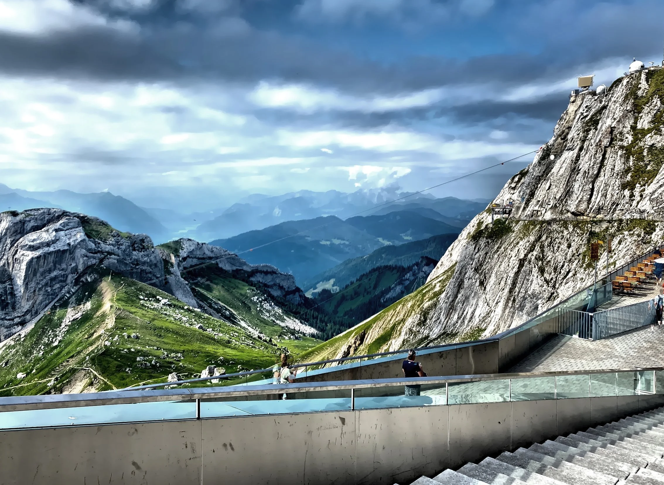  The awesome view that meets you. 