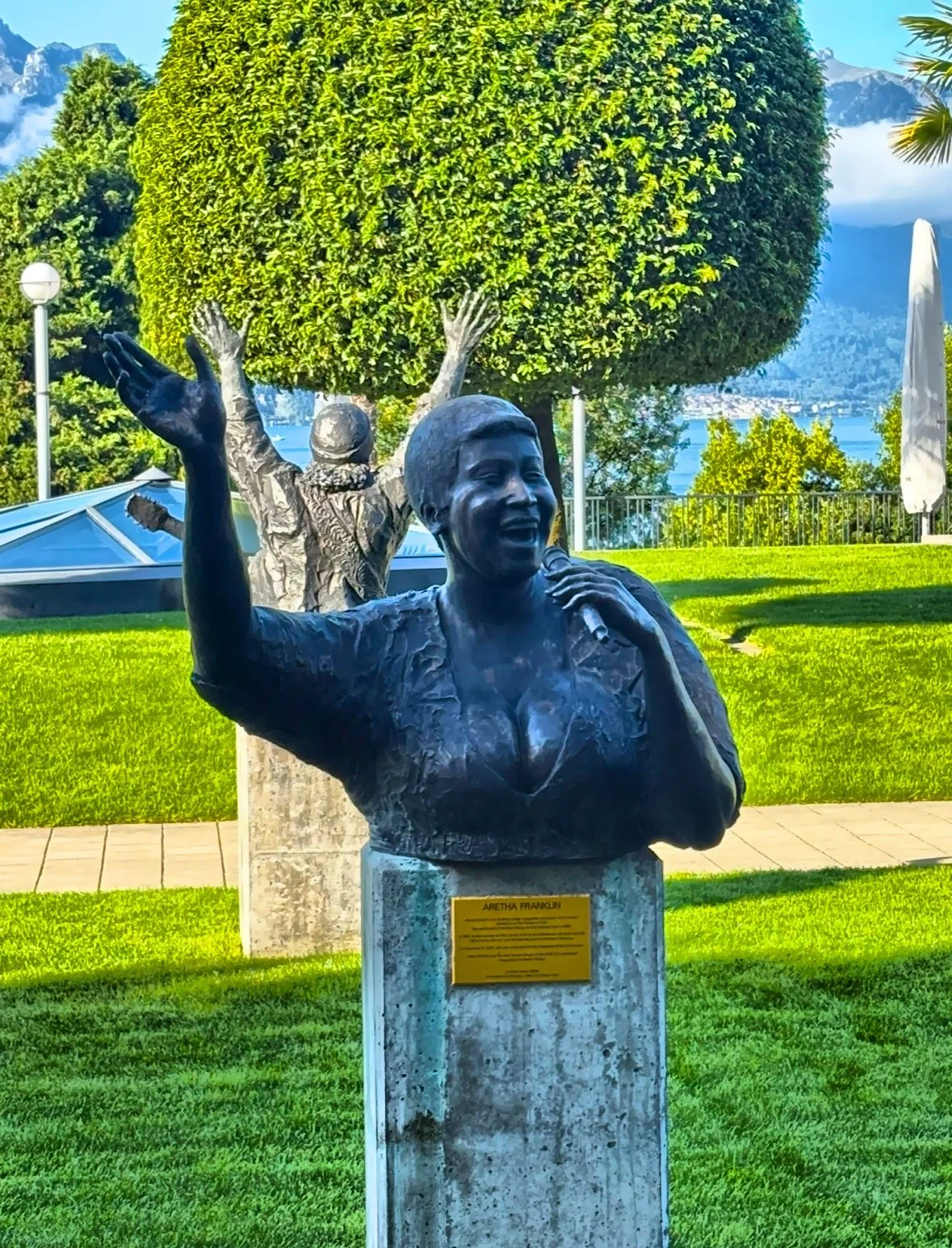 Known For A Jazz Festival Founded In 1967 - Montreux, Switzerland