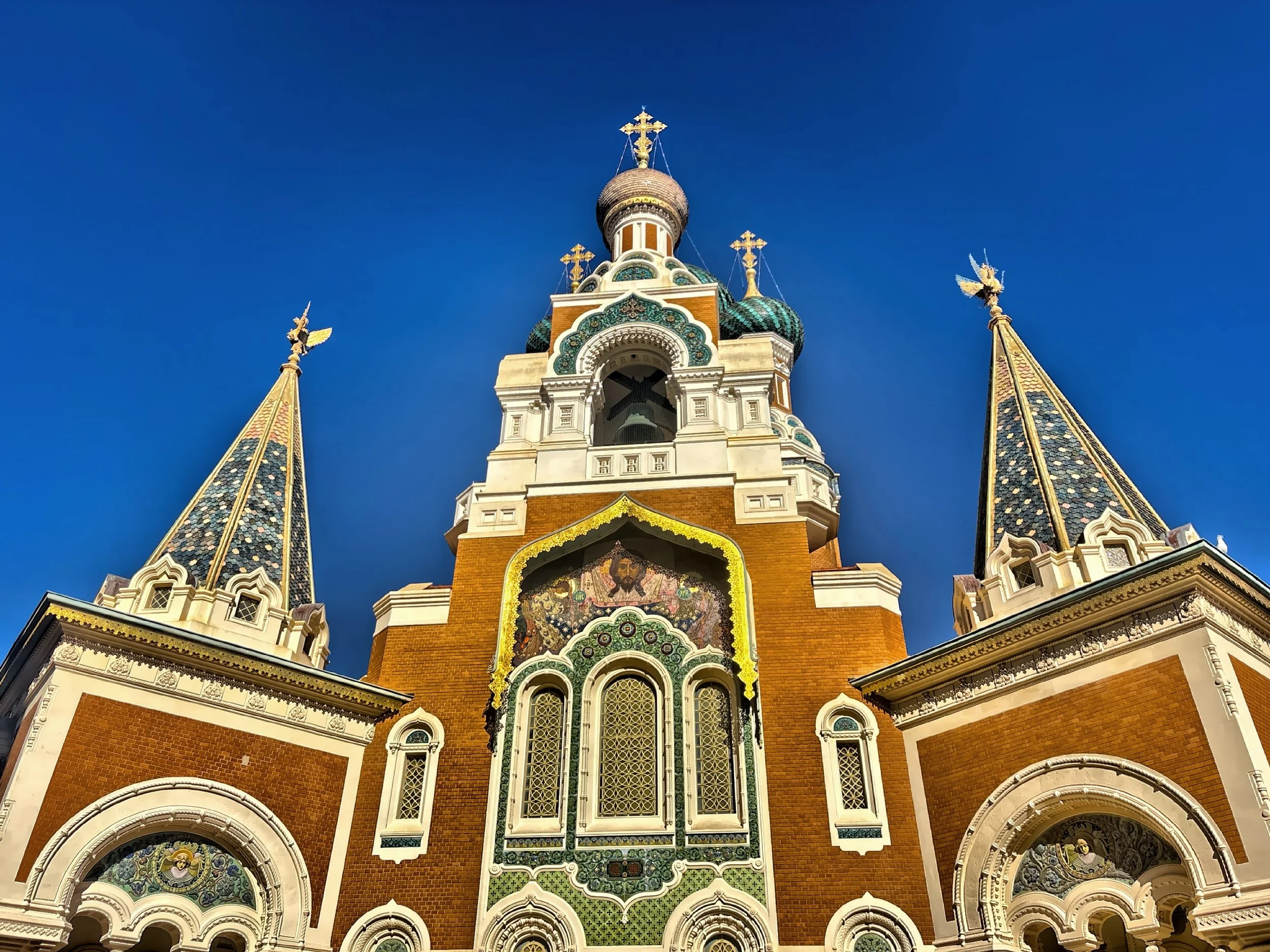 A Russian Cathedral In Nice France - St Nicholas Cathedral