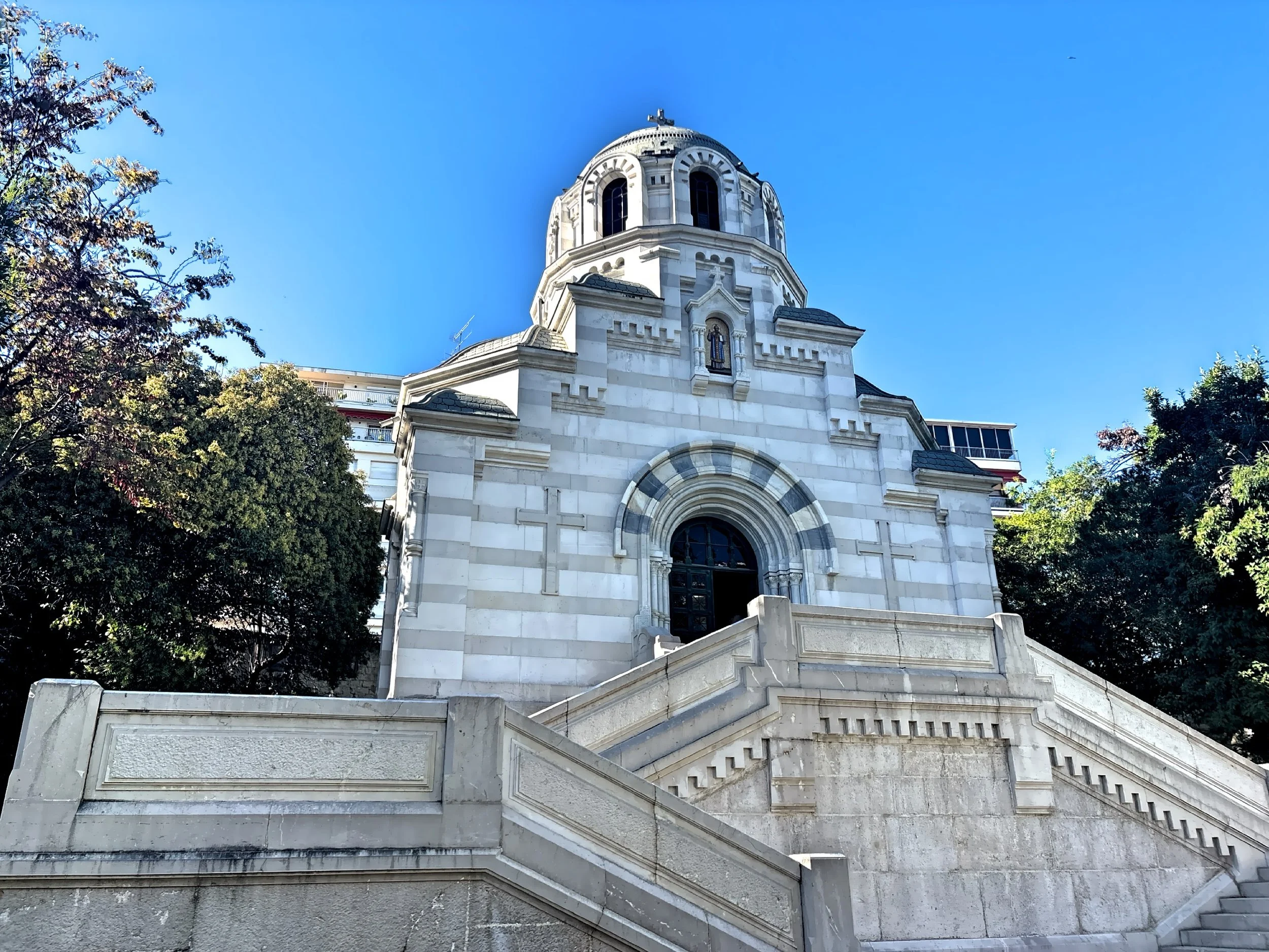  The Chapel of Tsarevitch Nicolas Alexandrovitch 