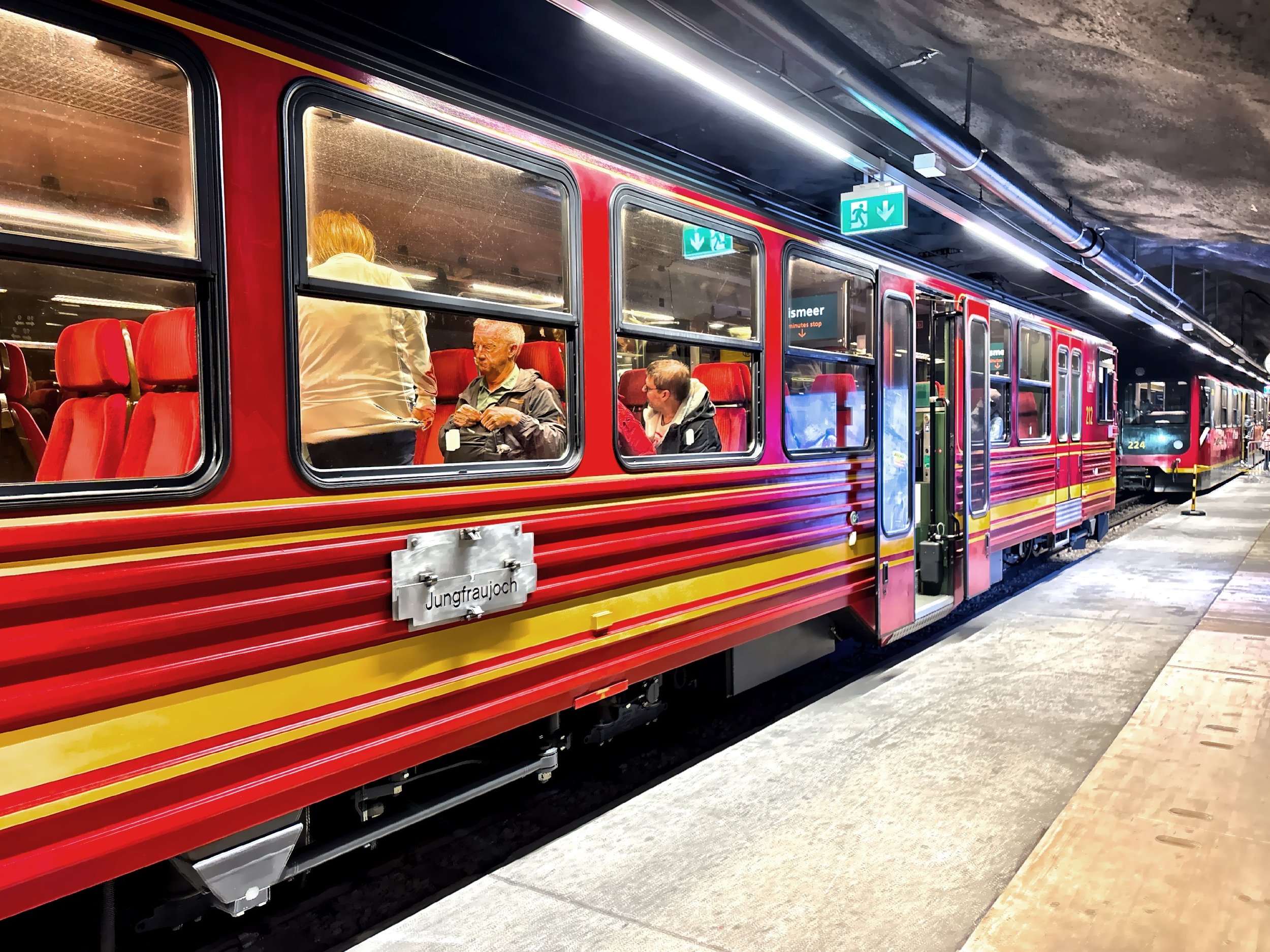  The Jungfraujoch train 