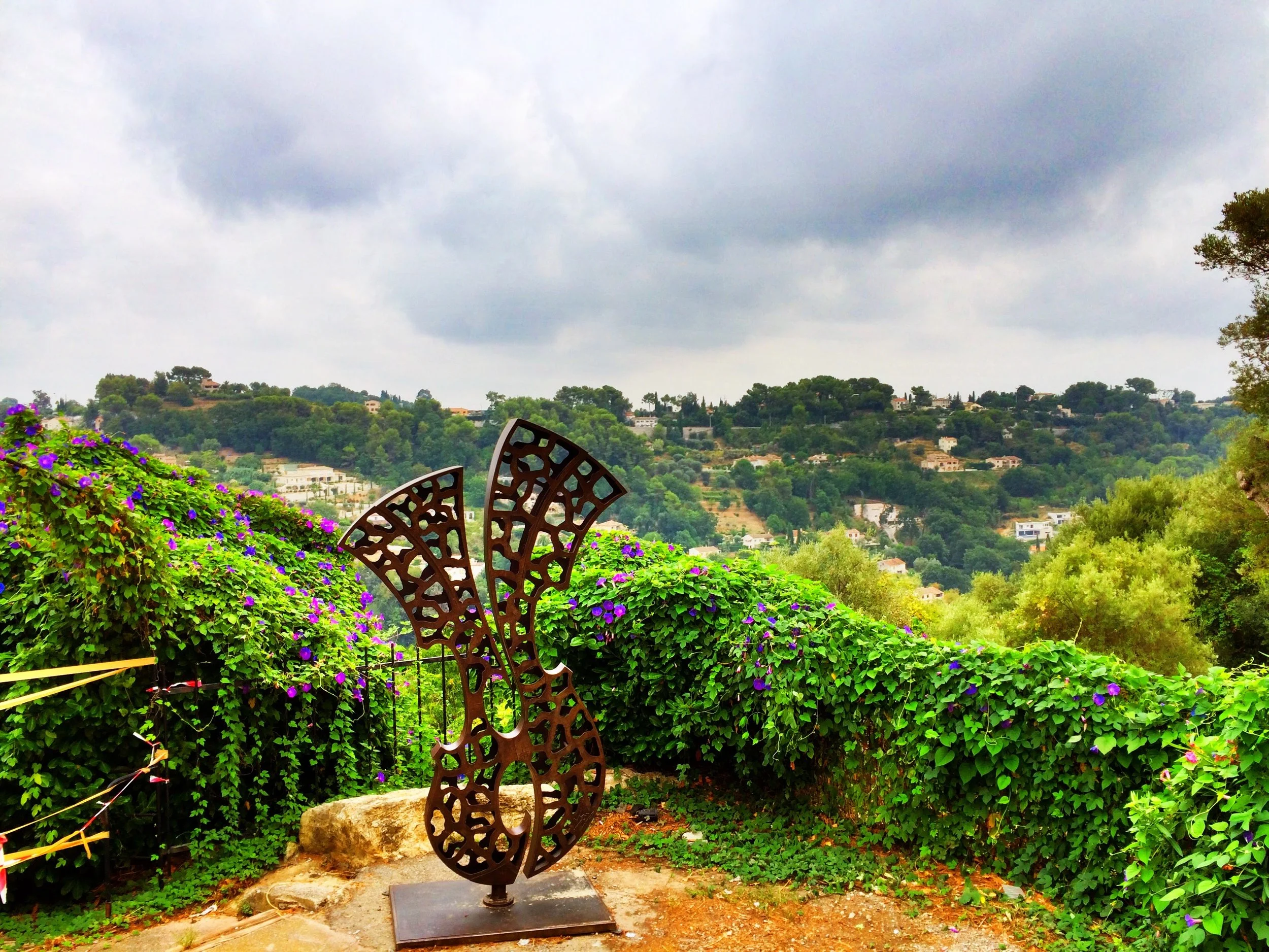  The village is filled with art,  galleries and studios, showcasing both local and international artists. 