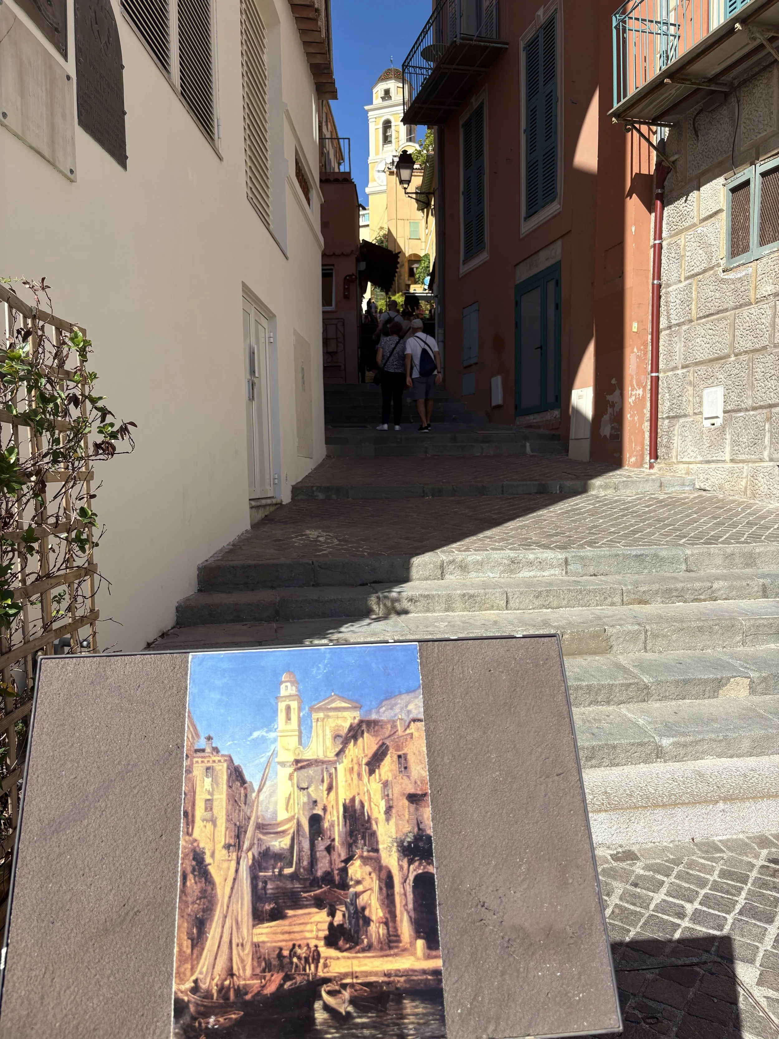  The painting ‘Villefranche-sur-Mer’ by French artist Jacques Guiaud (1810–1876) suggests that little has changed in this enchanting seaside village over the centuries — its beauty remains as timeless as ever. 