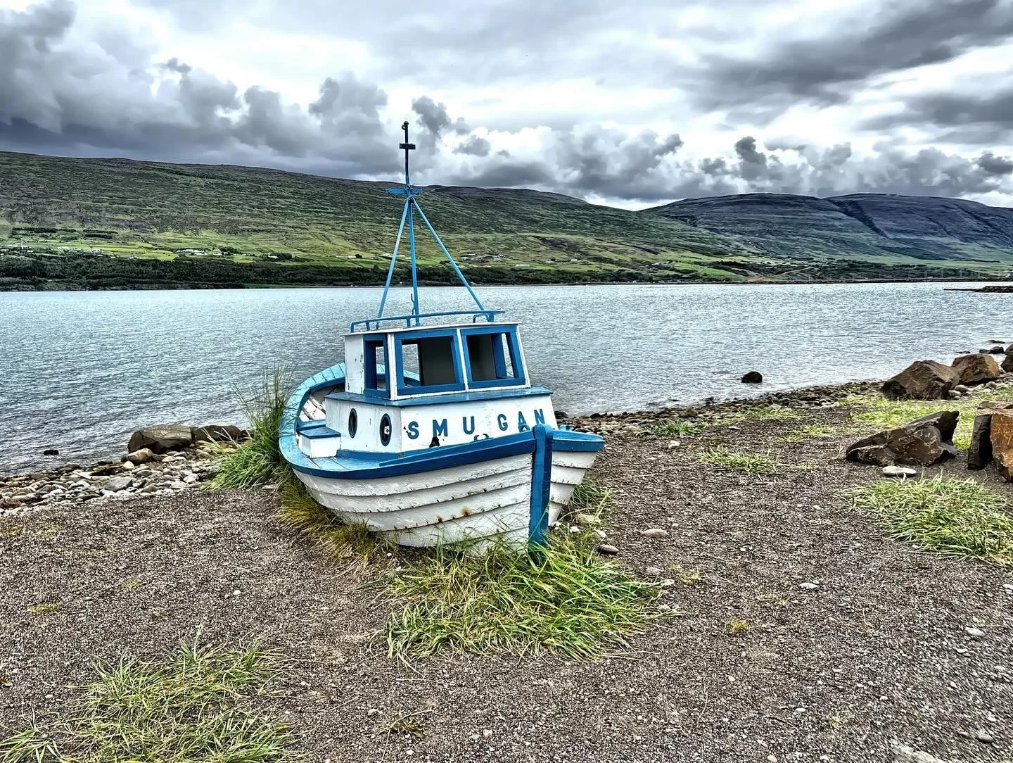 On the shore in Akureyri, often called the “Iceland’s Capital of the North,”it offers a charming mix of culture, small-town comfort, and easy access to nature. #akureyriiceland #iceland #remote #rugged #travelphotography #travelinst