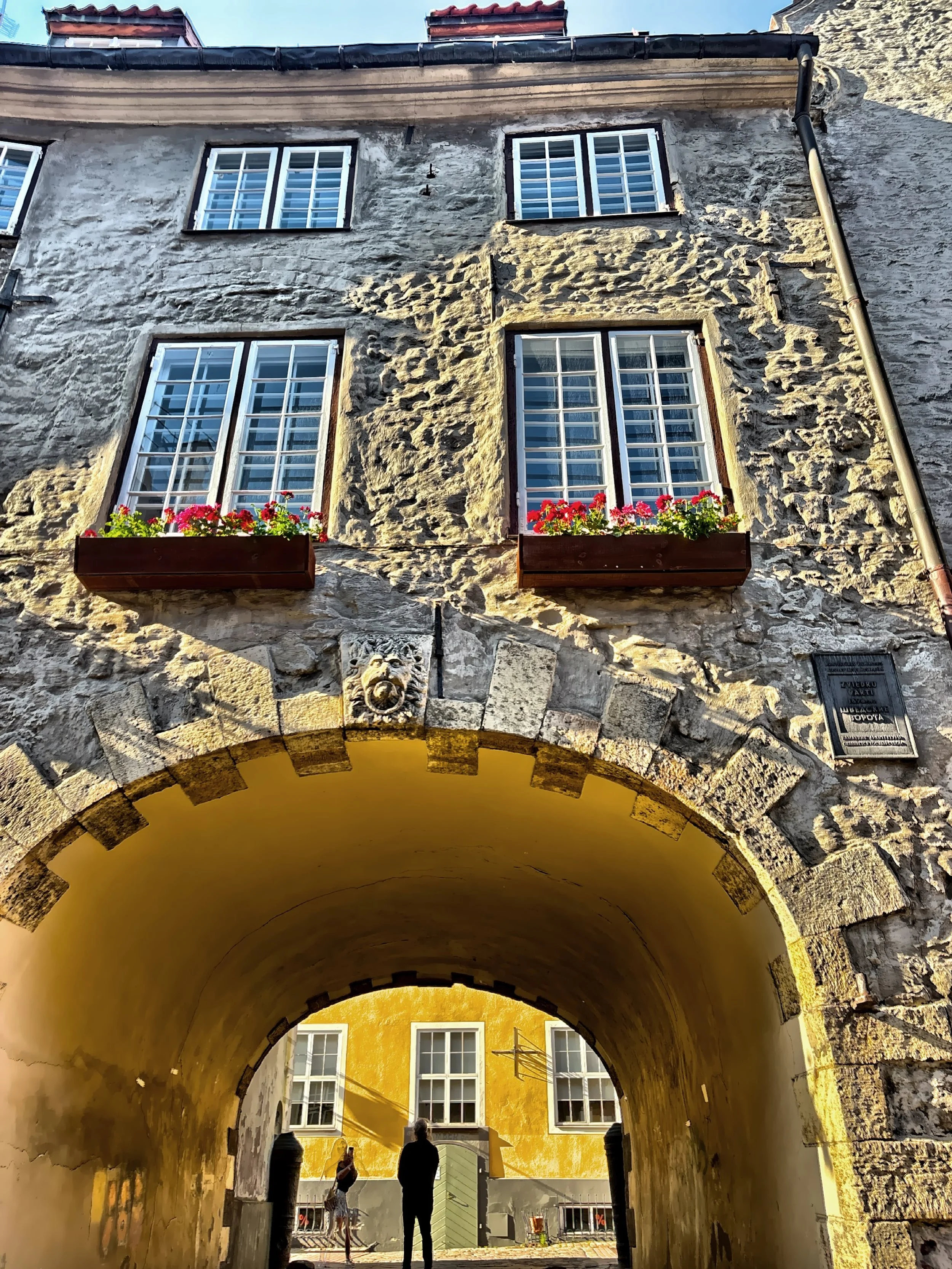  The Swedish Gate, part of the last surviving parts of Riga’s medieval walls. 