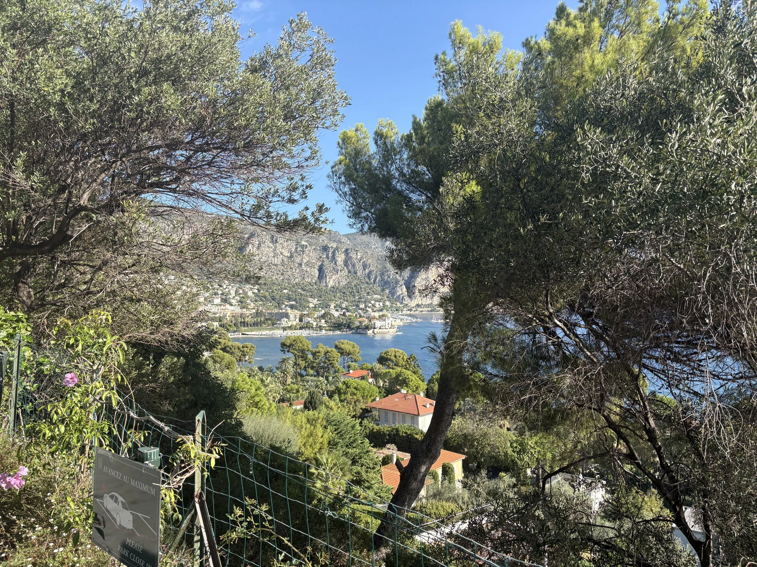  The spectacular view from the property. 