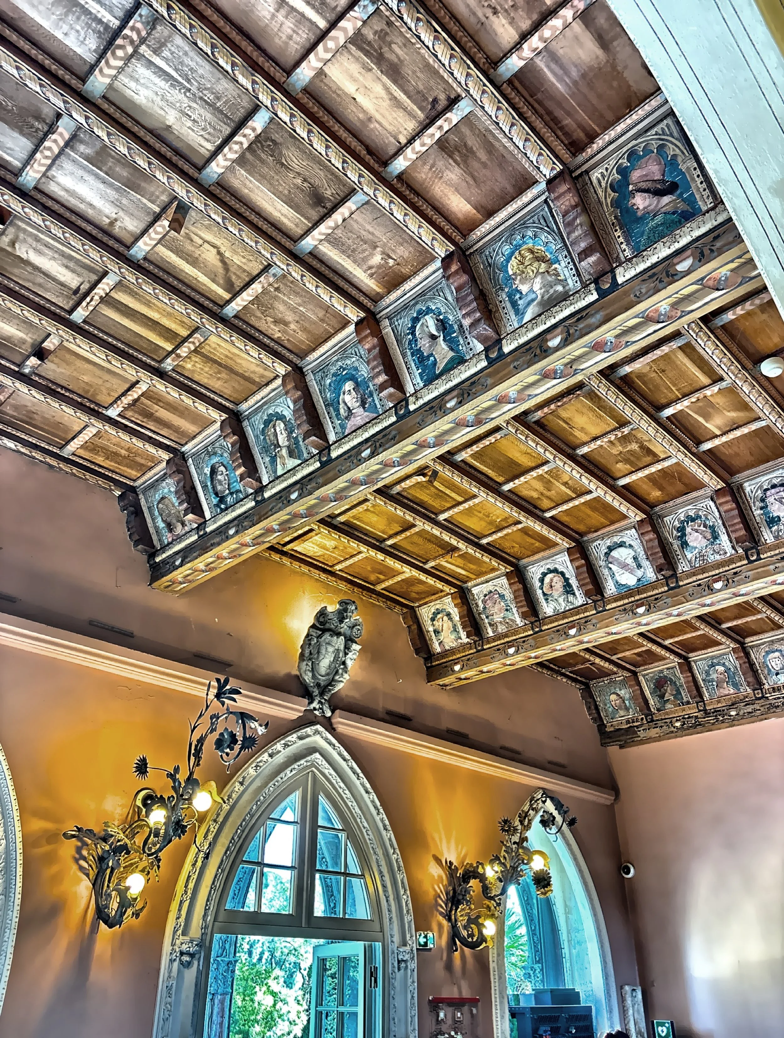  When you step inside the entrance hall, you immediately find yourself in a world of Belle Epoque glamour. 