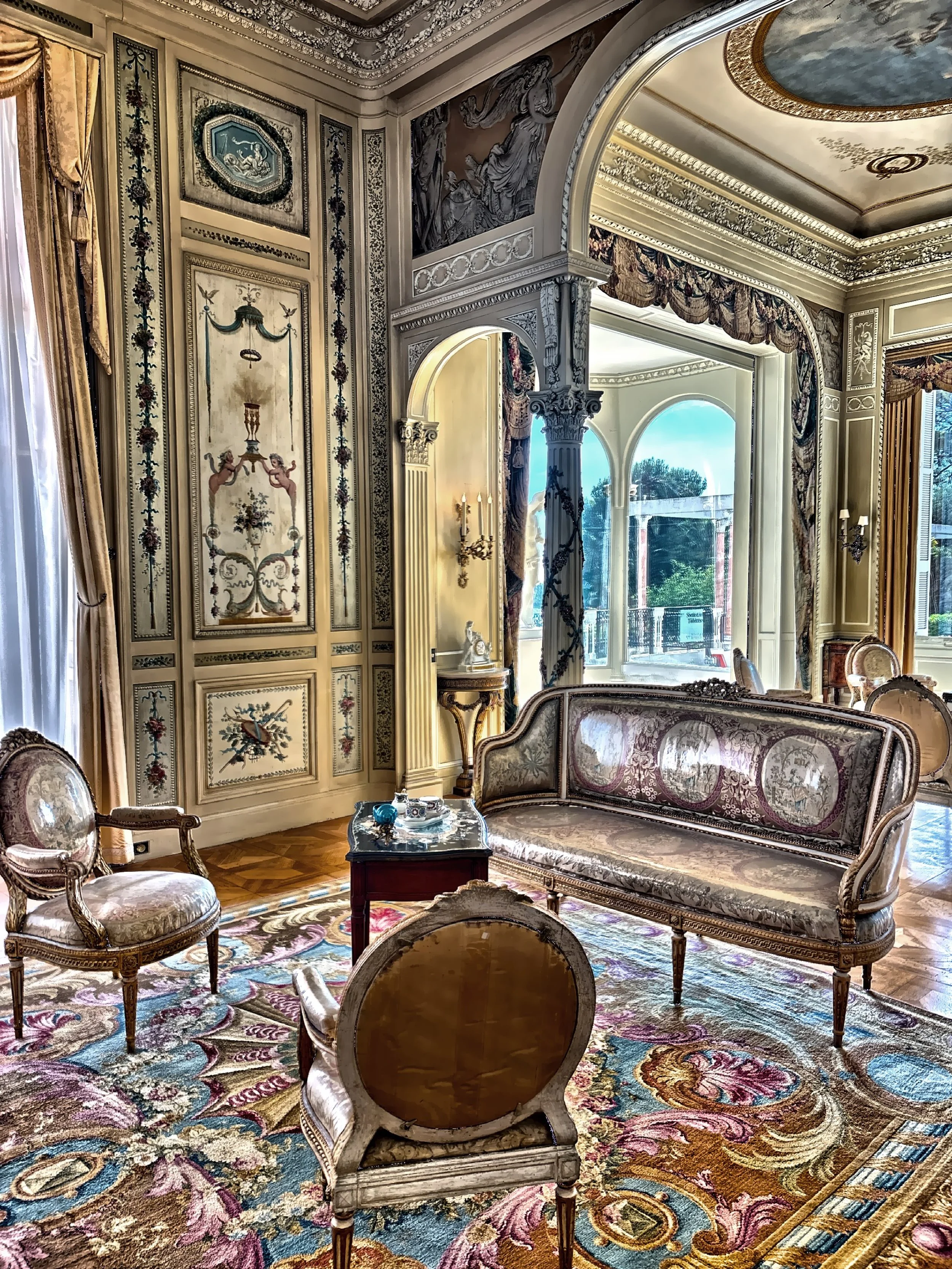  The villa feels both grand and personal, whimsical yet disciplined, reflecting its creator’s love of beauty in all forms. 