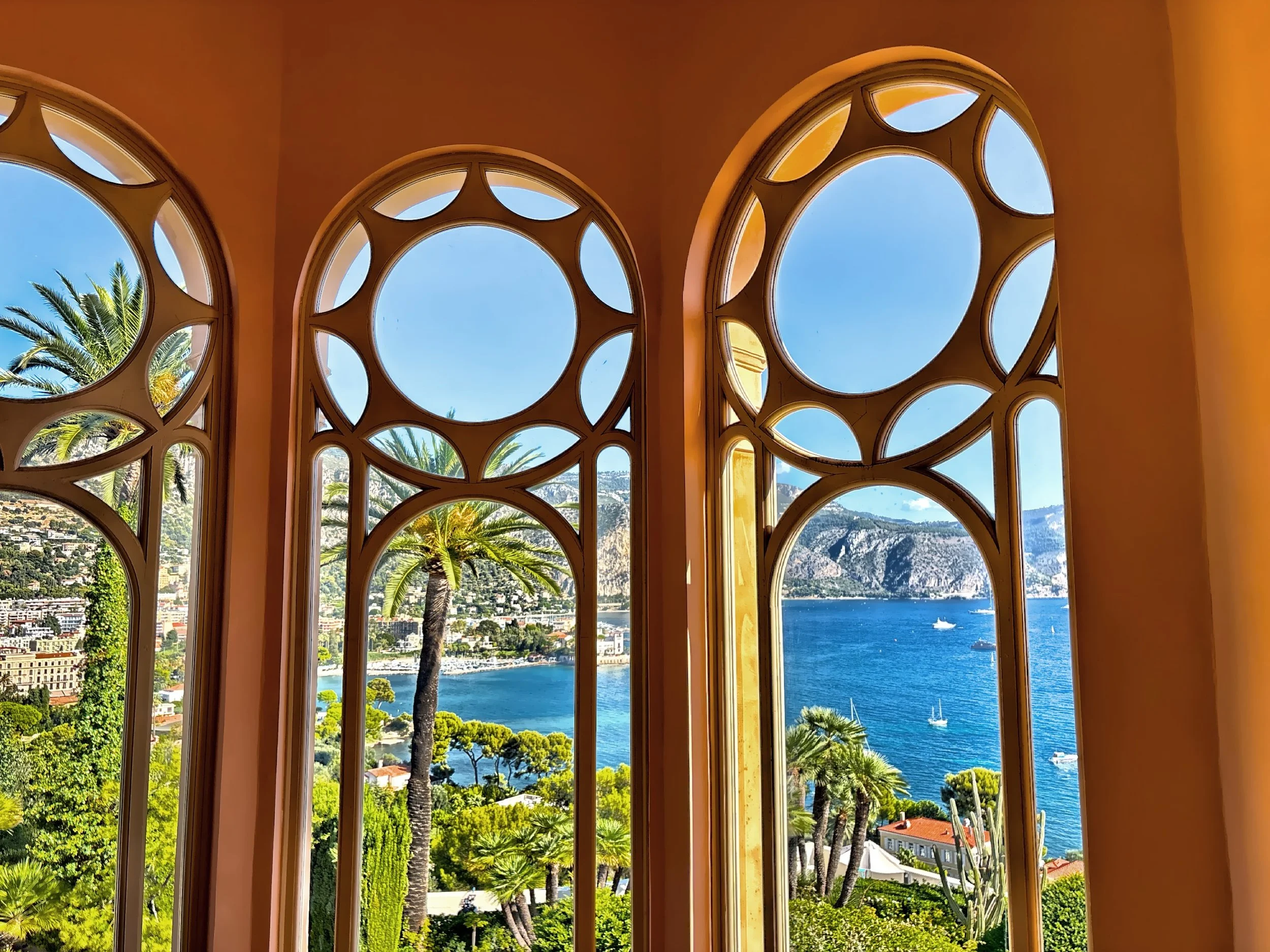  The staircase is where this stunning view was captured. 