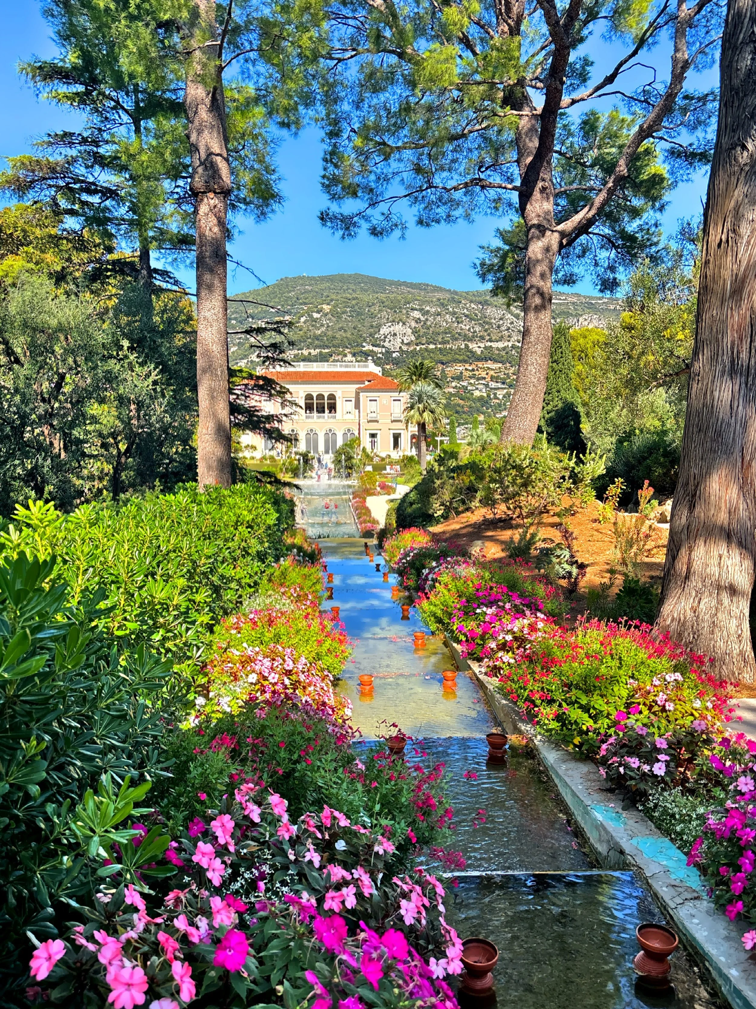  It’s a world built from imagination and elegance with no financial constraints.  