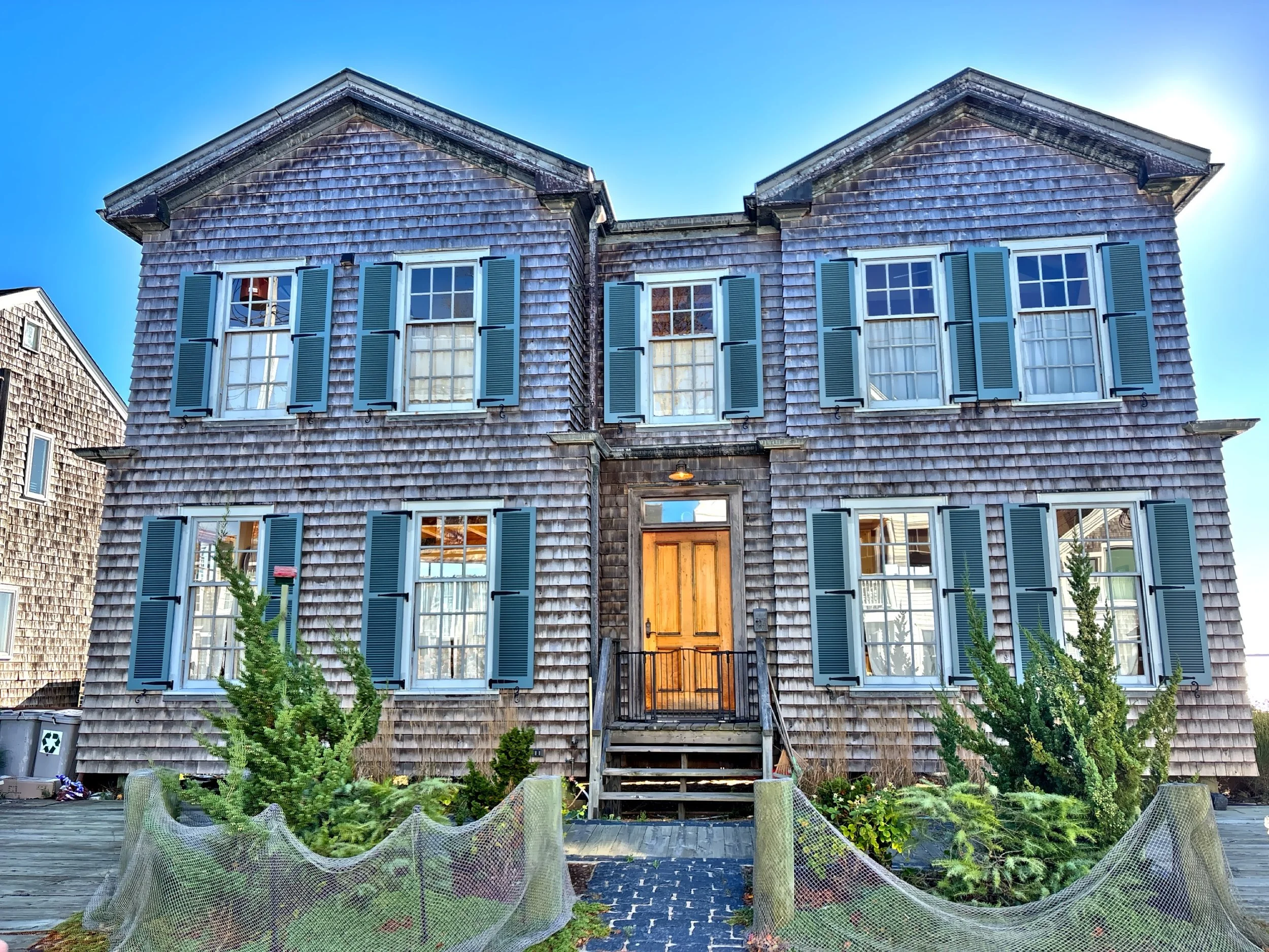  This house exterior on Commercial Street was use in a series of America Horror Story. 