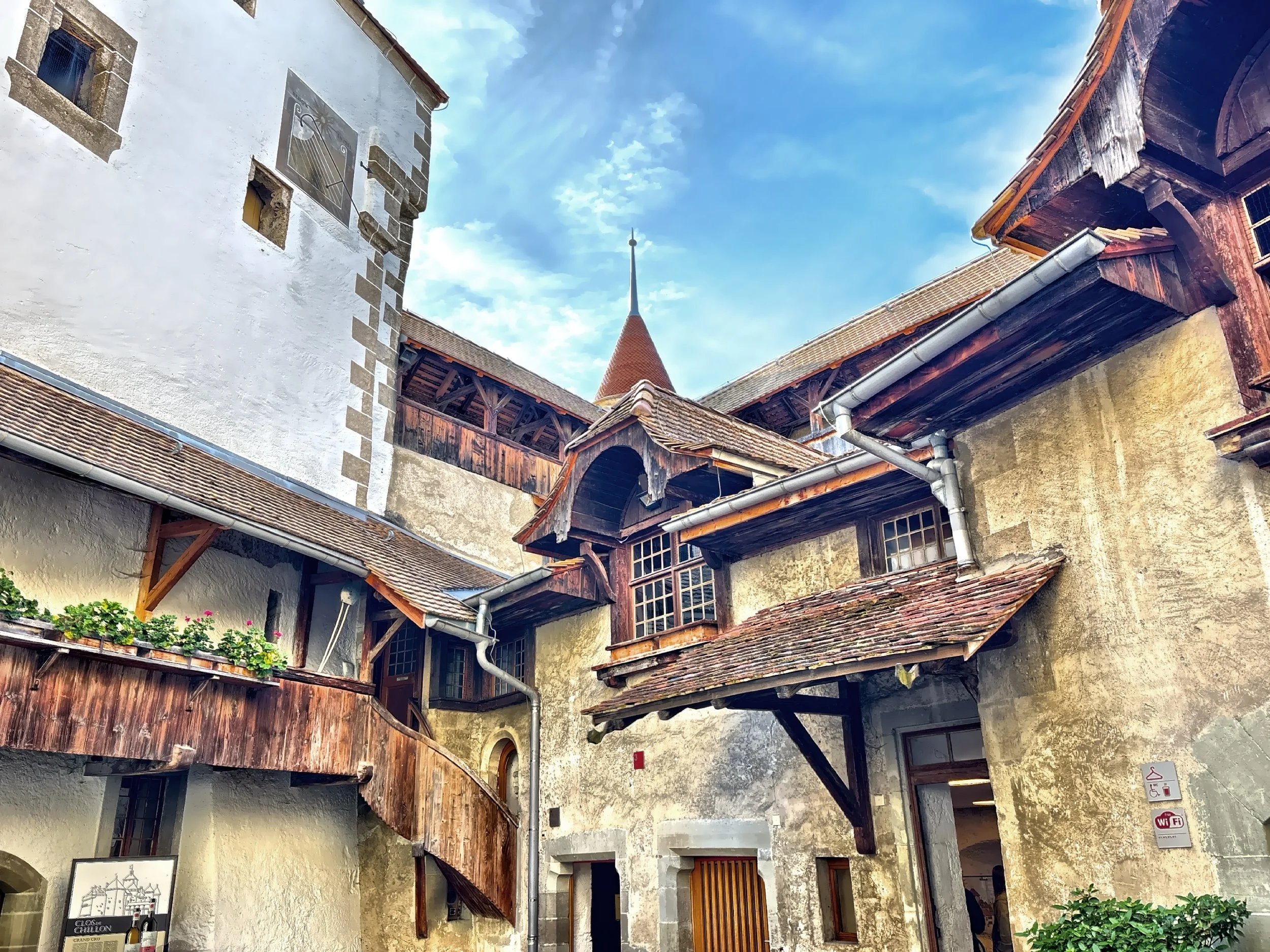  Over the centuries, it was expanded and fortified by the Counts of Savoy. 