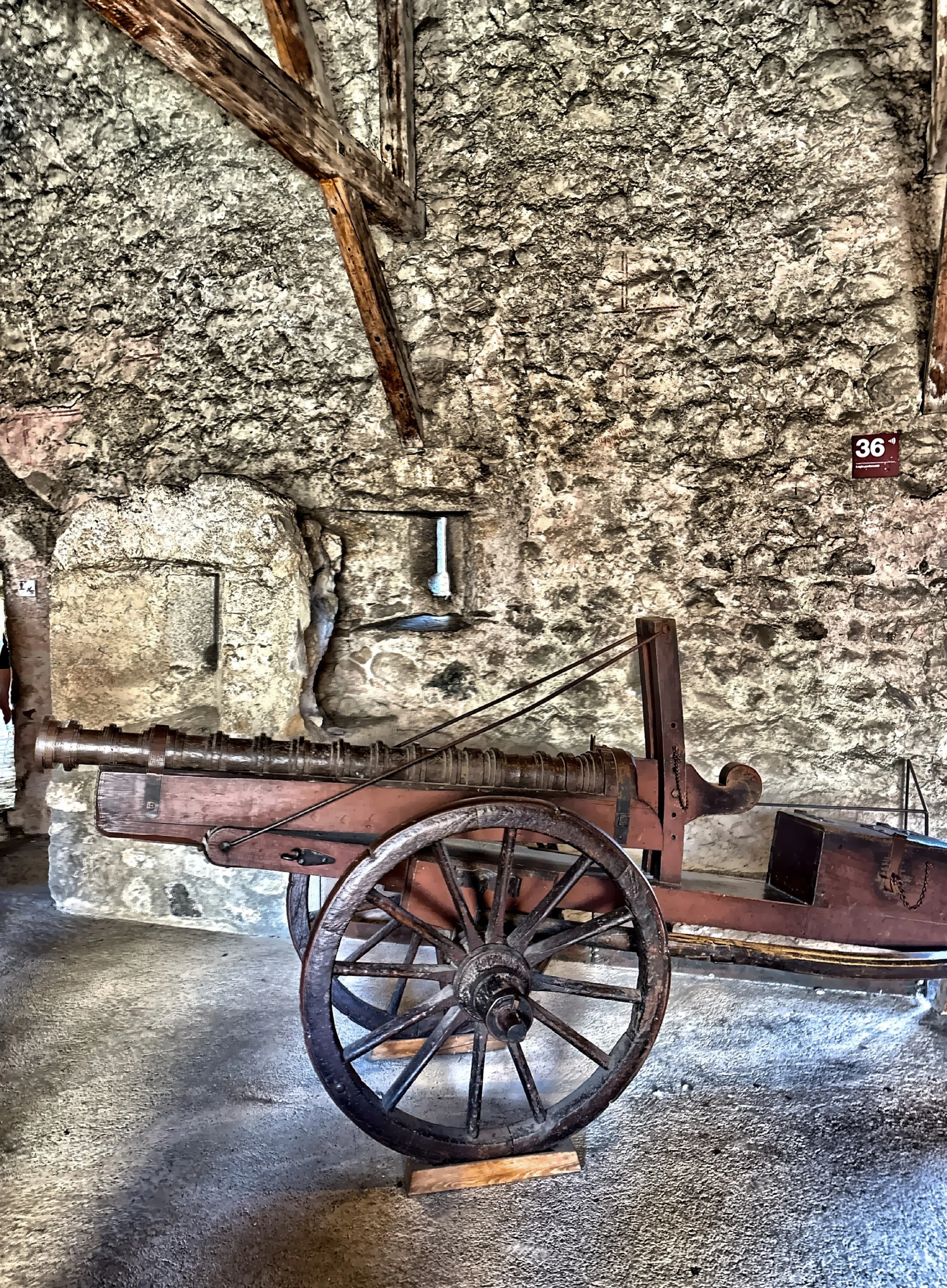  The site has been occupied and shaped by three noble families of the years. 