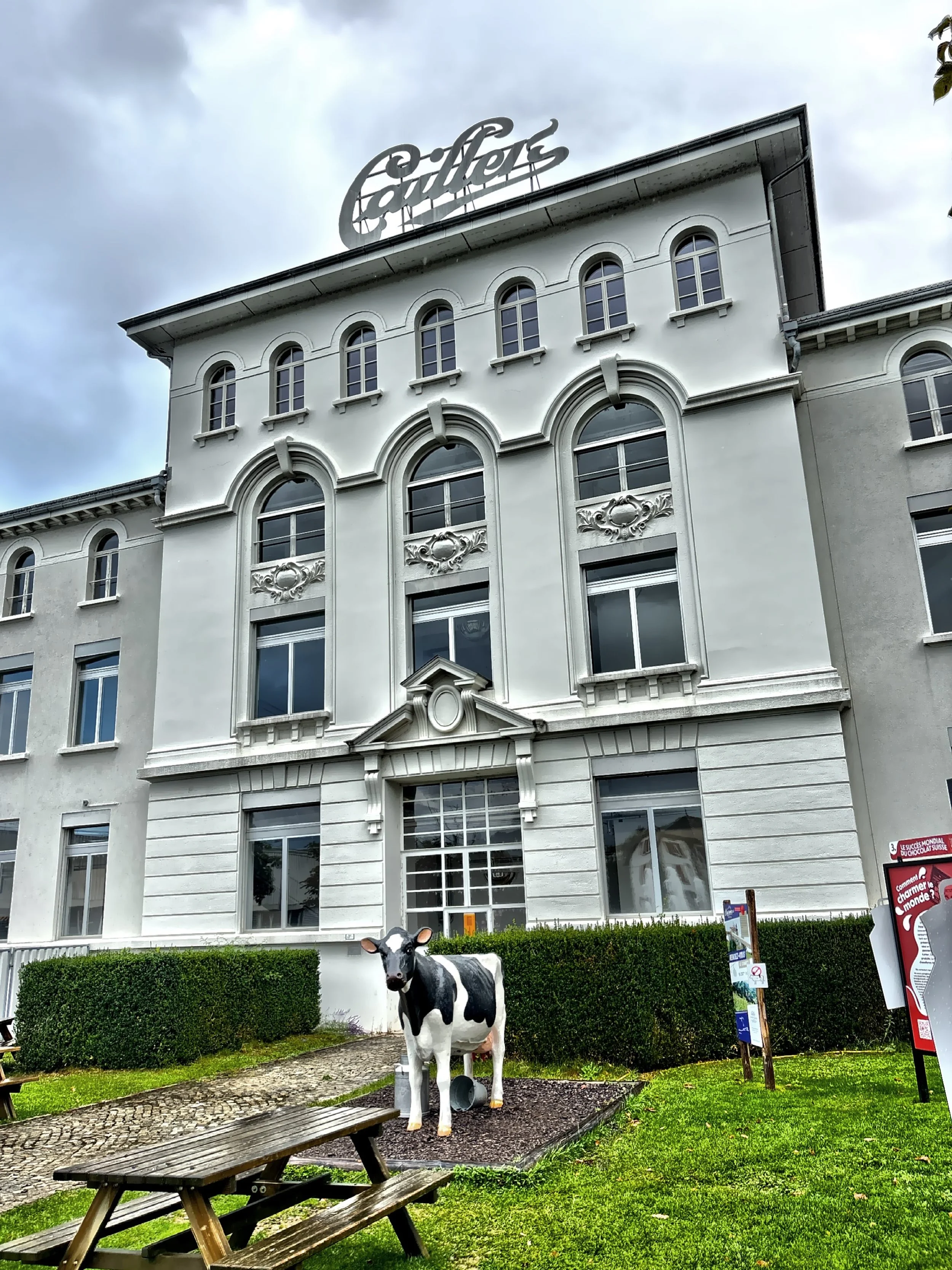 Making Chocolate Since 1819 - Cailler Chocolate Factory Broc, Switzerland