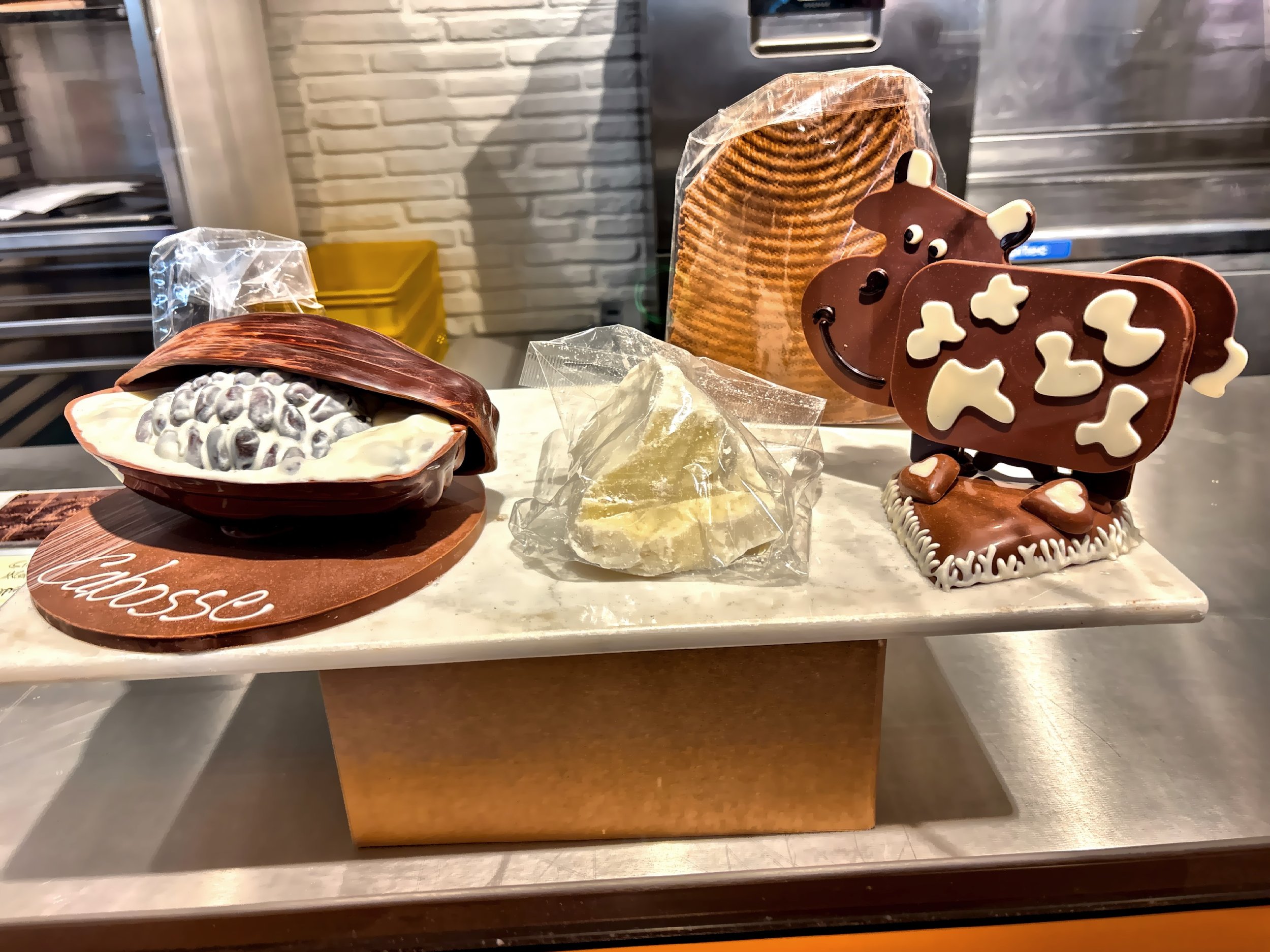  Specialty chocolates 