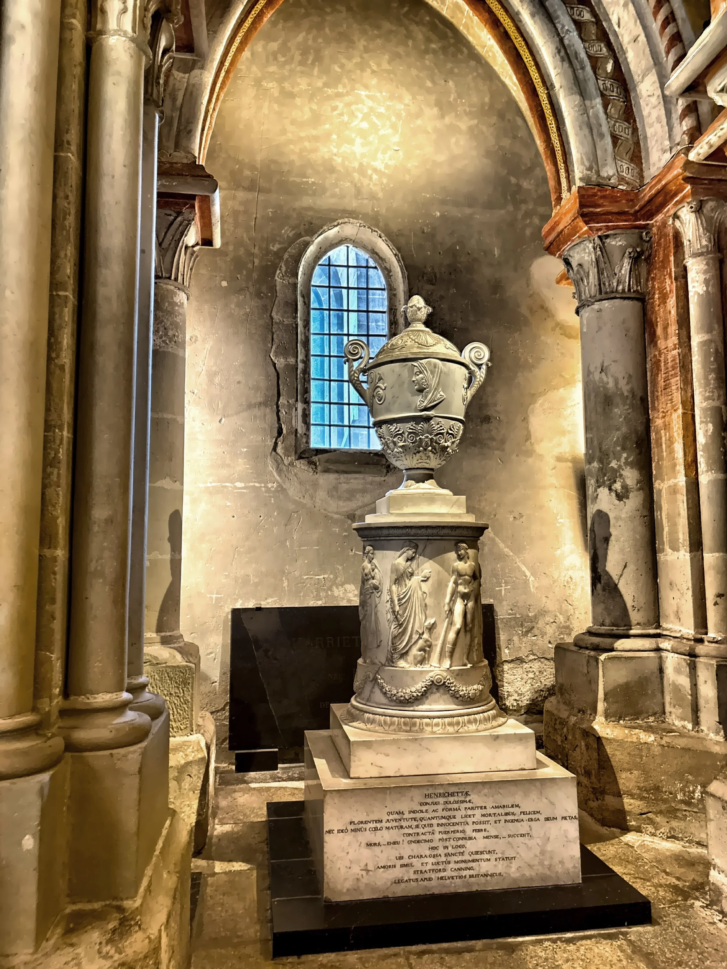  Stepping inside, it’s cool and still, with the faint scent of old stone and candle wax. 