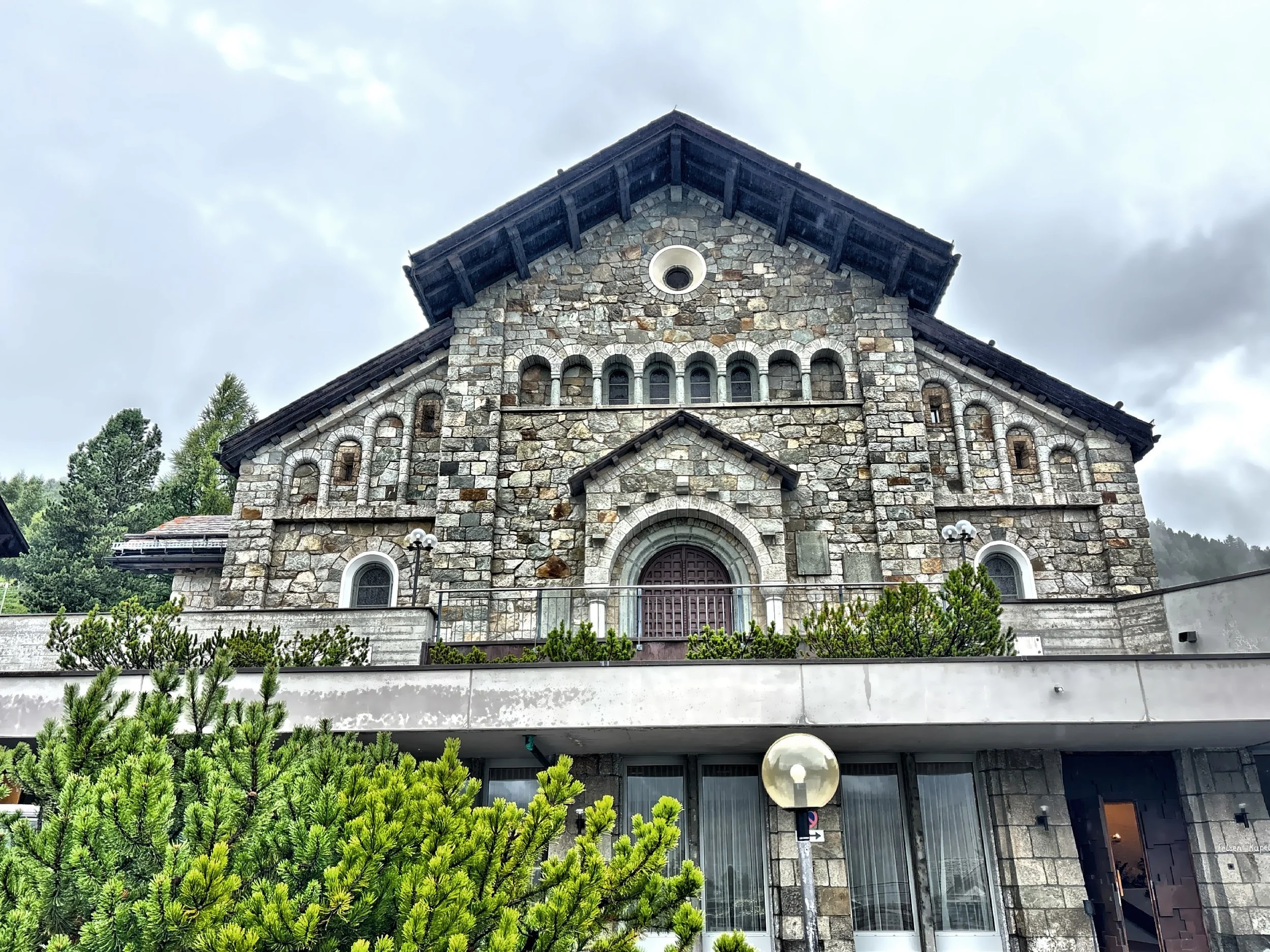  The Church of St Maurice was built in 1867 