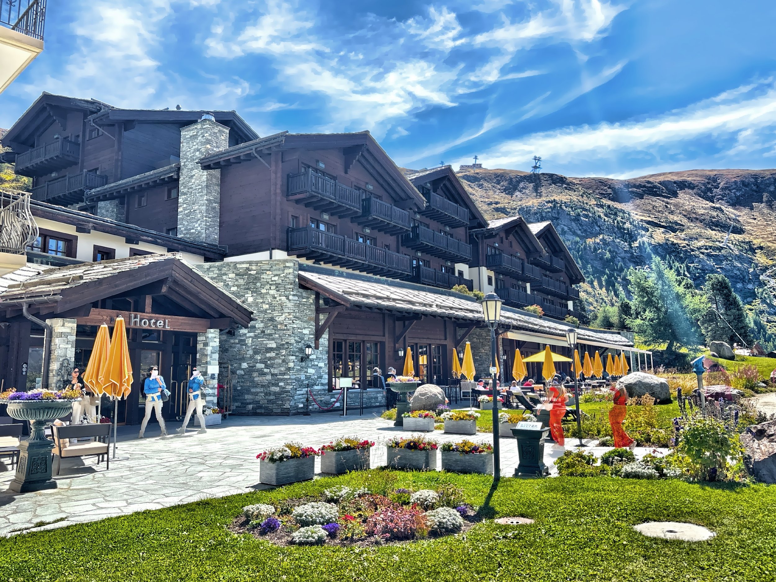  The Riffelhaus Hotel in Rihfelberg 