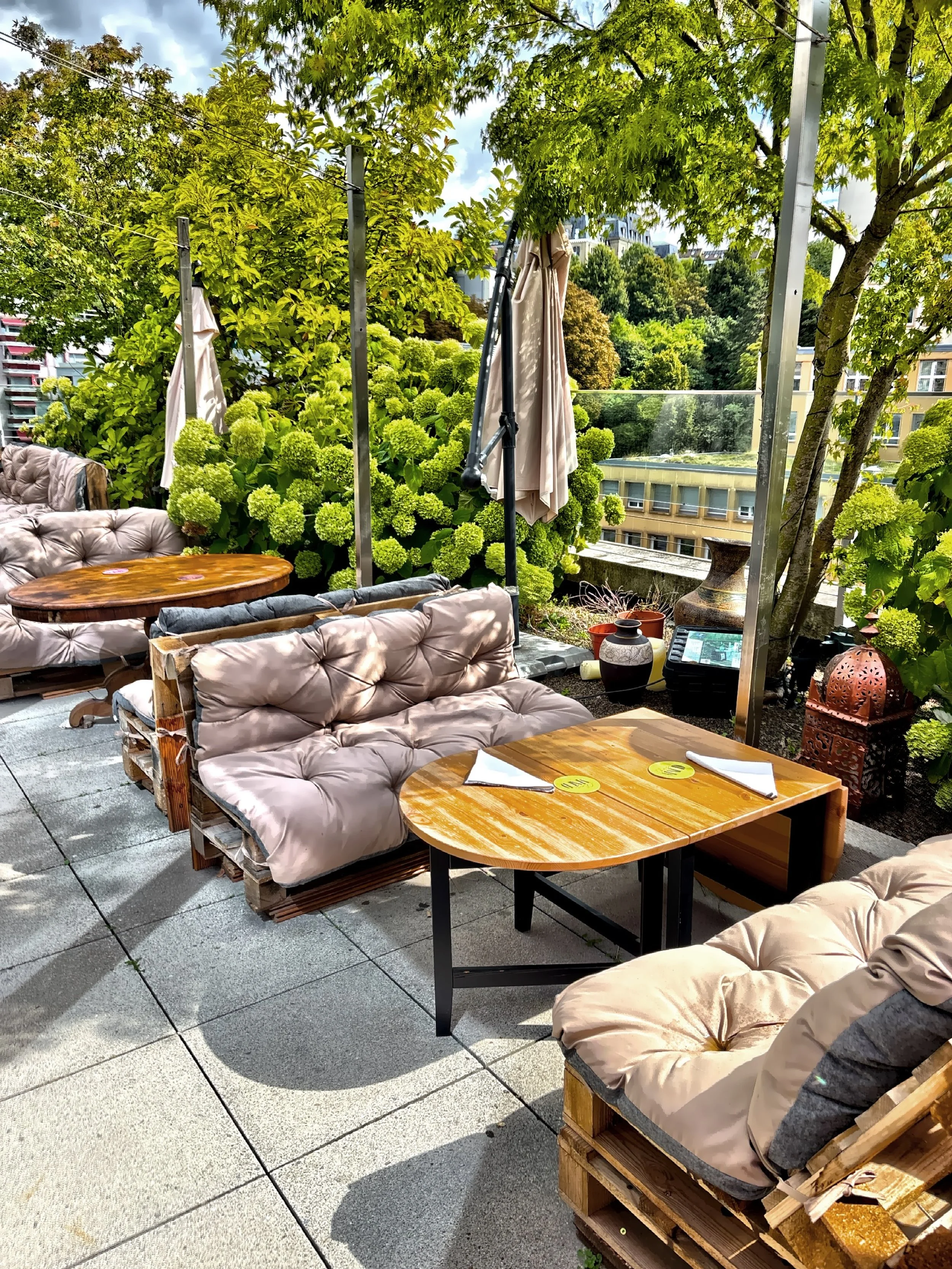  Despite its dramatic setting, Lausanne feels youthful and creative.  