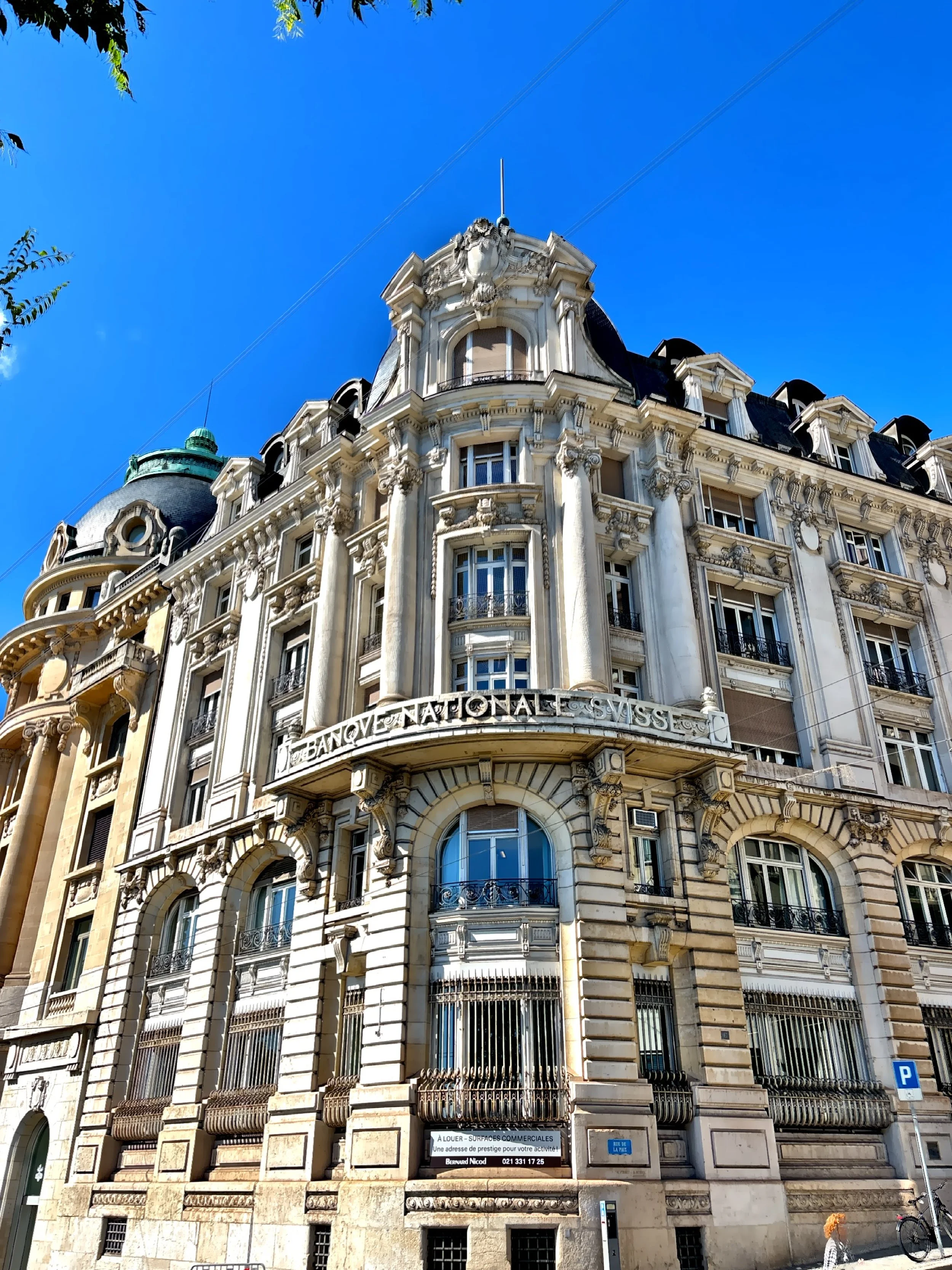  The Swiss National Bank building 