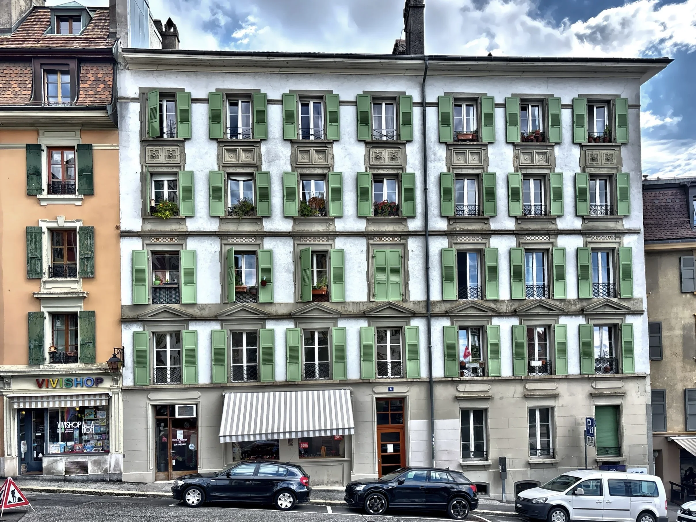 Home Of The Olympic Museum - Lausanne, Switzerland