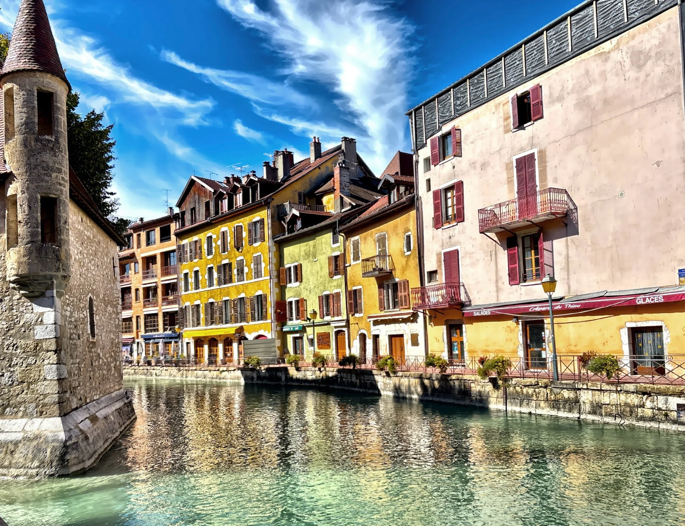 Pearl Of The Alps - Annecy, France