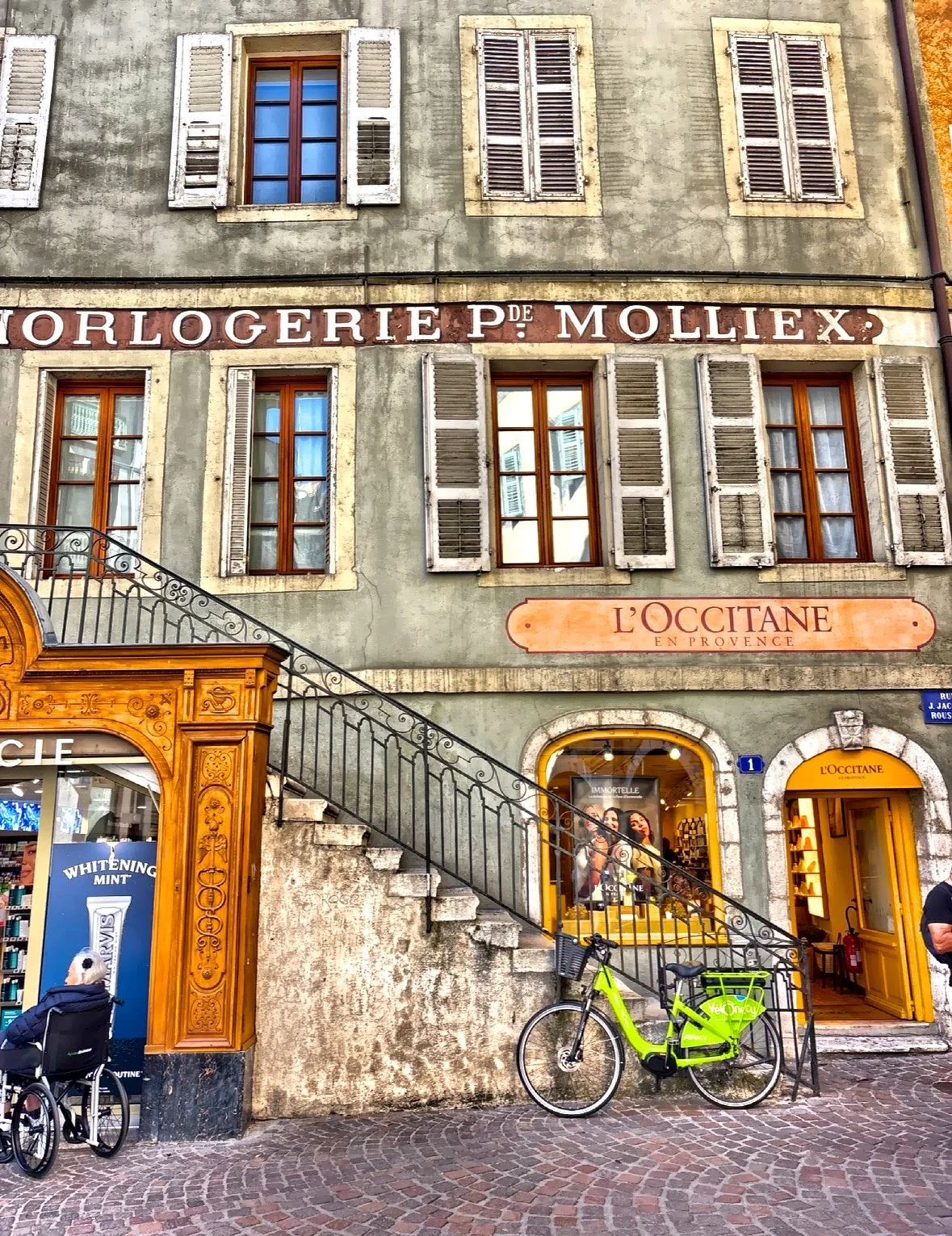  A quiet, timeless welcome hints at the layers of history waiting to be discovered here. 