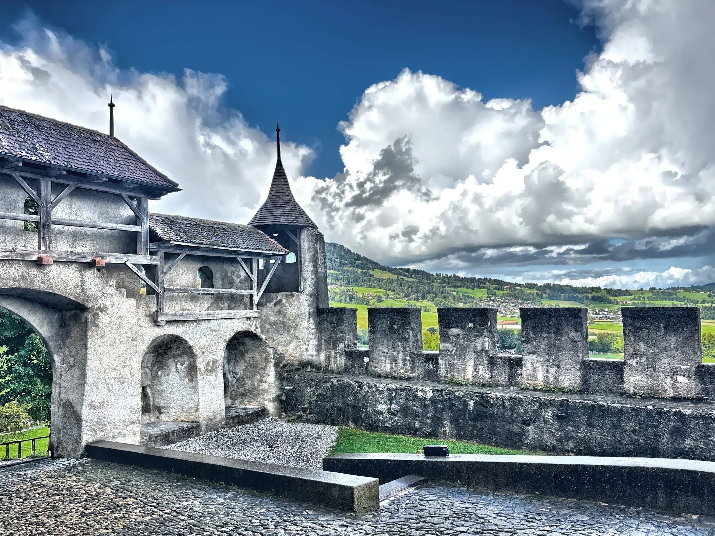 It’s More Than Just Cheese - Gruyeres, Switzerland