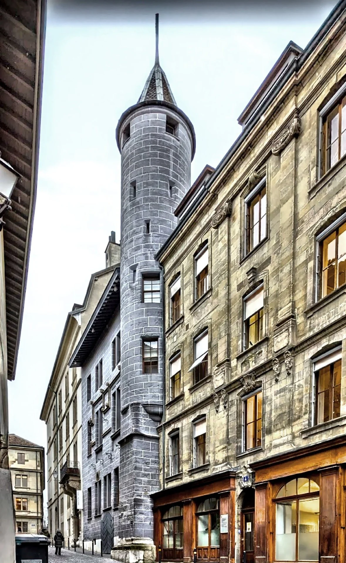 The Oldest Private Residence In Geneva - Maison Tavel