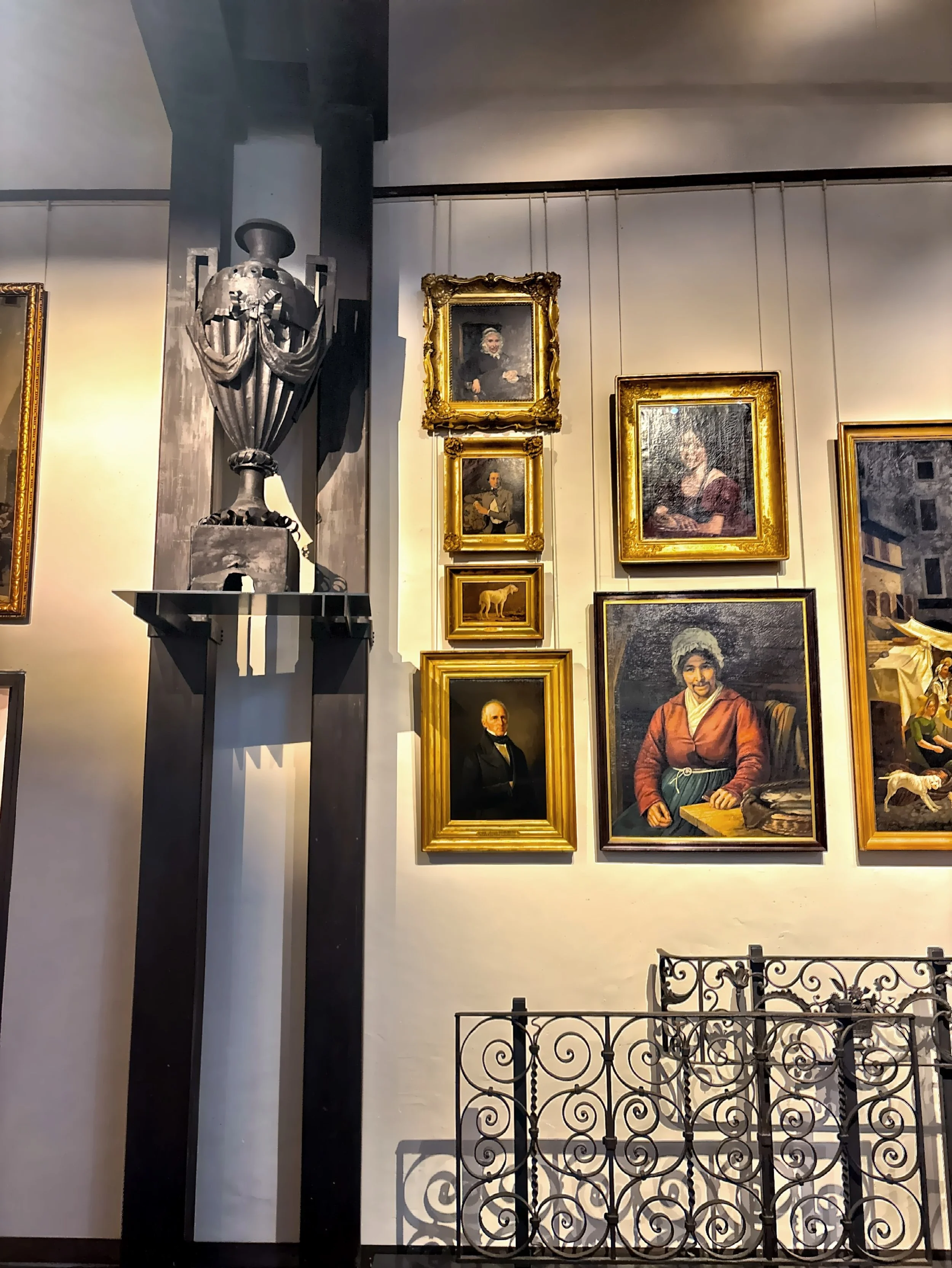  Paintings and models that trace how the city grew from a medieval fortress town to a European cultural hub. 