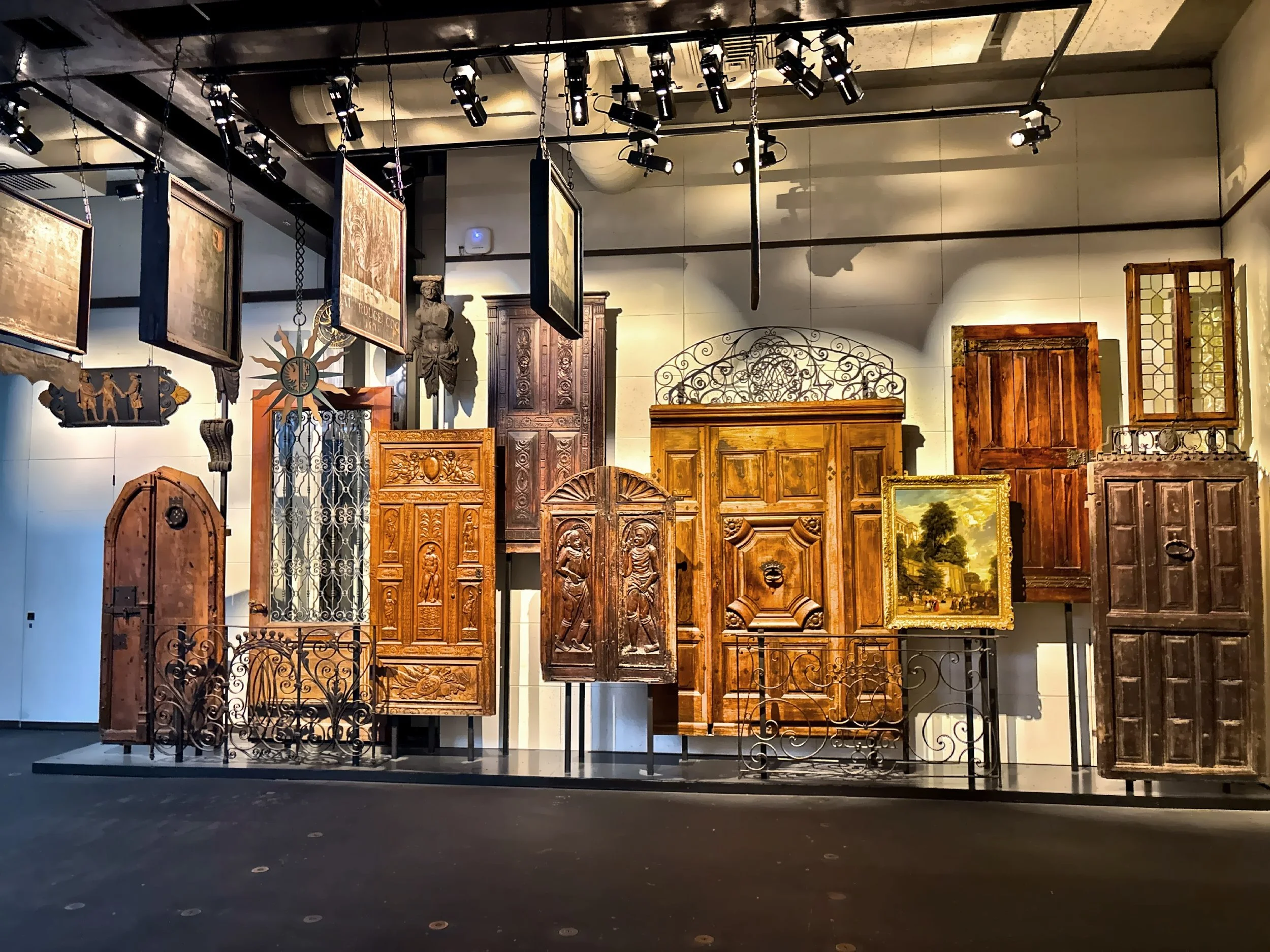  Climbing through the house, each level tells part of Geneva’s story through artifacts, furniture, maps, engravings, and household objects. 