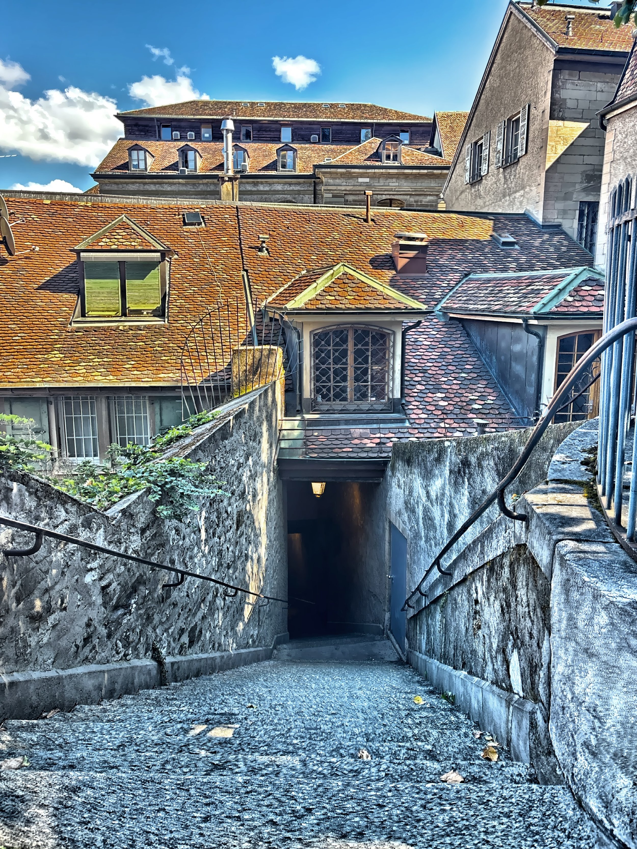  Switzerland truly has the most dense and most punctual train system anywhere. Even tiny mountain villages often have train, funicular, or cable-car connections 