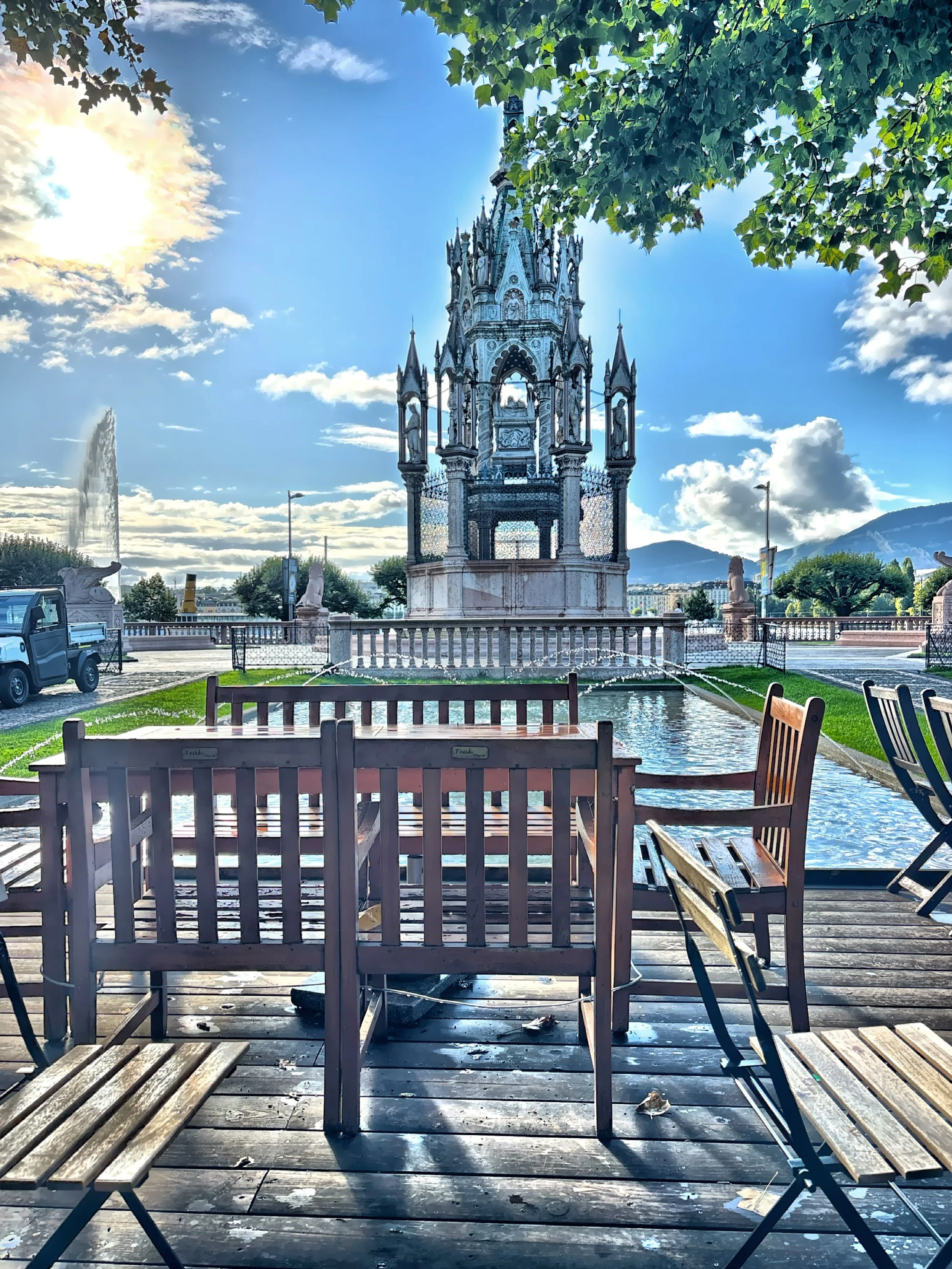  The Brunswick Monument is a mausoleum built in 1879 in the Jardin des Alpes commemorates the life of Charles II, Duke of Brunswick. 