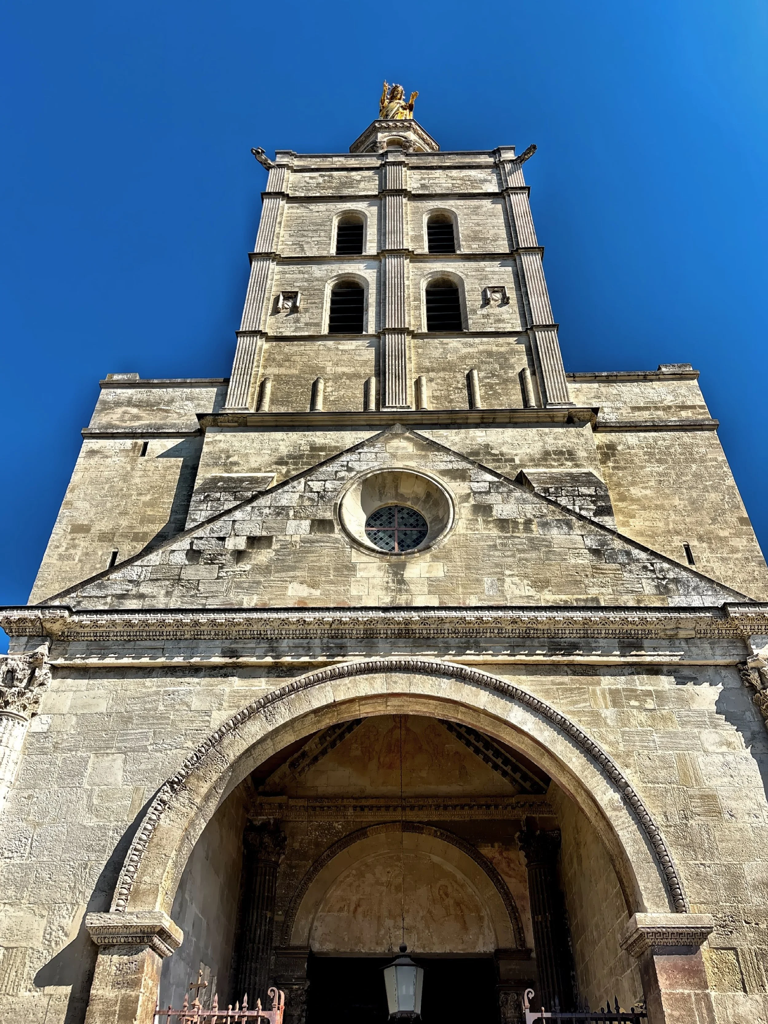  Side by side atop Avignon’s rocky bluff, the cathedral and the Papal Palace tell the full story of medieval Europe—where faith and politics were inseparable, and power was written in stone. 