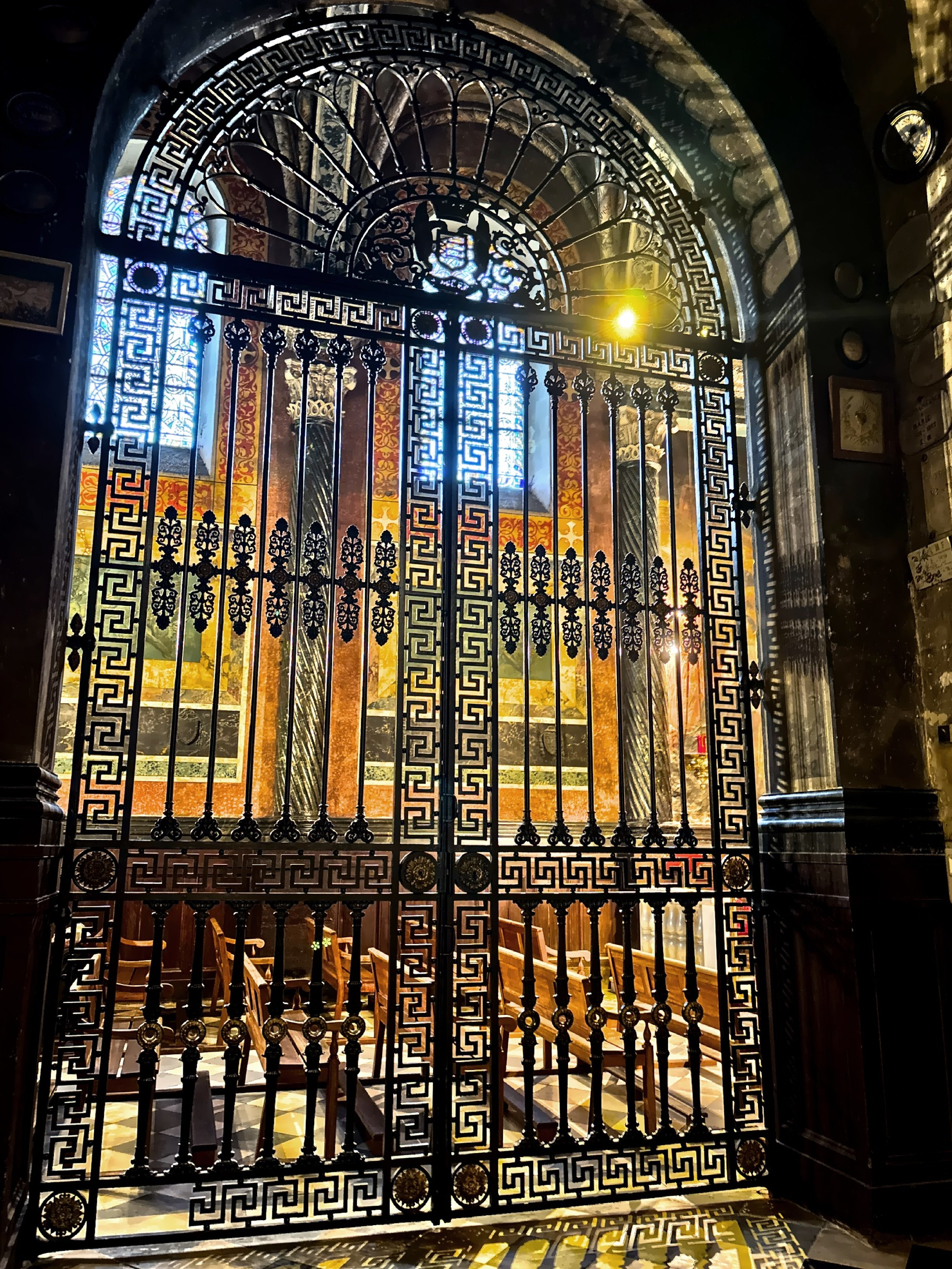  Despite these enhancements, the cathedral retained its Romanesque core. 