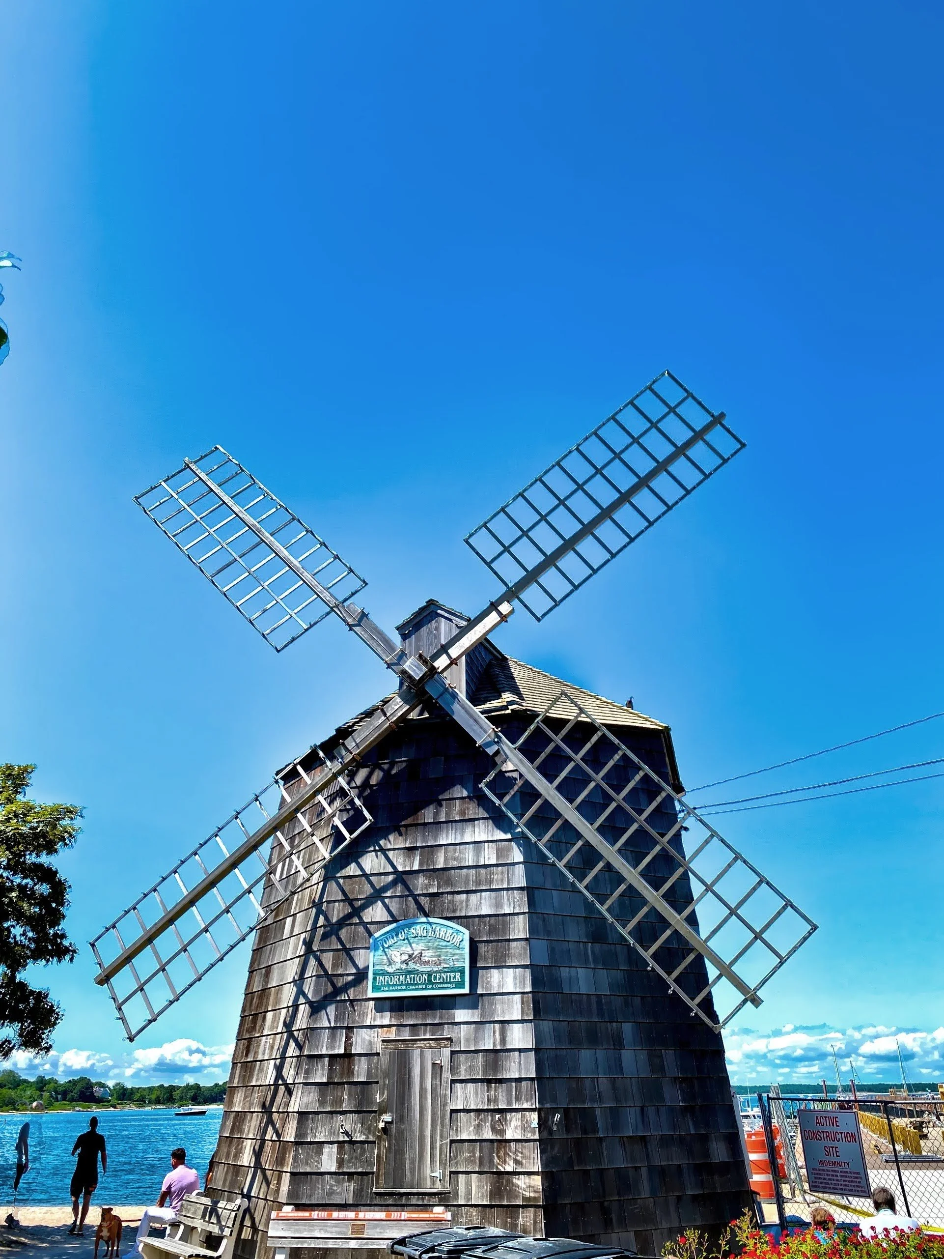  The shortest surviving windmill on Long Island was built in 1813 to replace the previous one destroyed during a blizzard in 1811. 