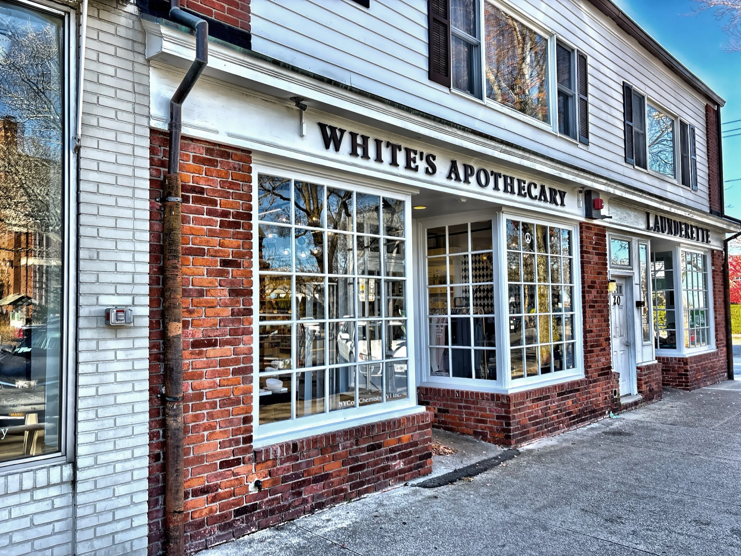  White’s Apothecary has roots here dating back to 1873. 